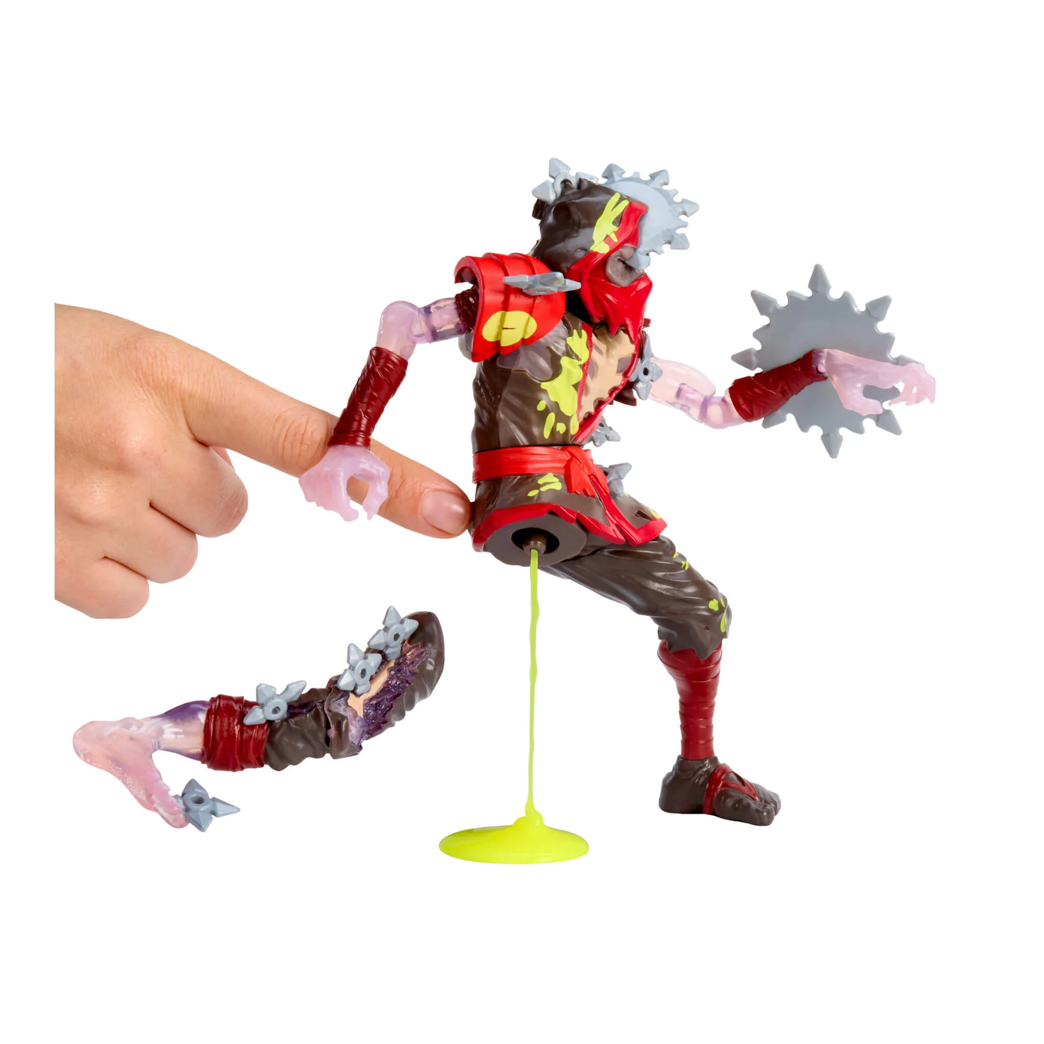 Ninjombie Action Figure - Grave Spin - Image 3