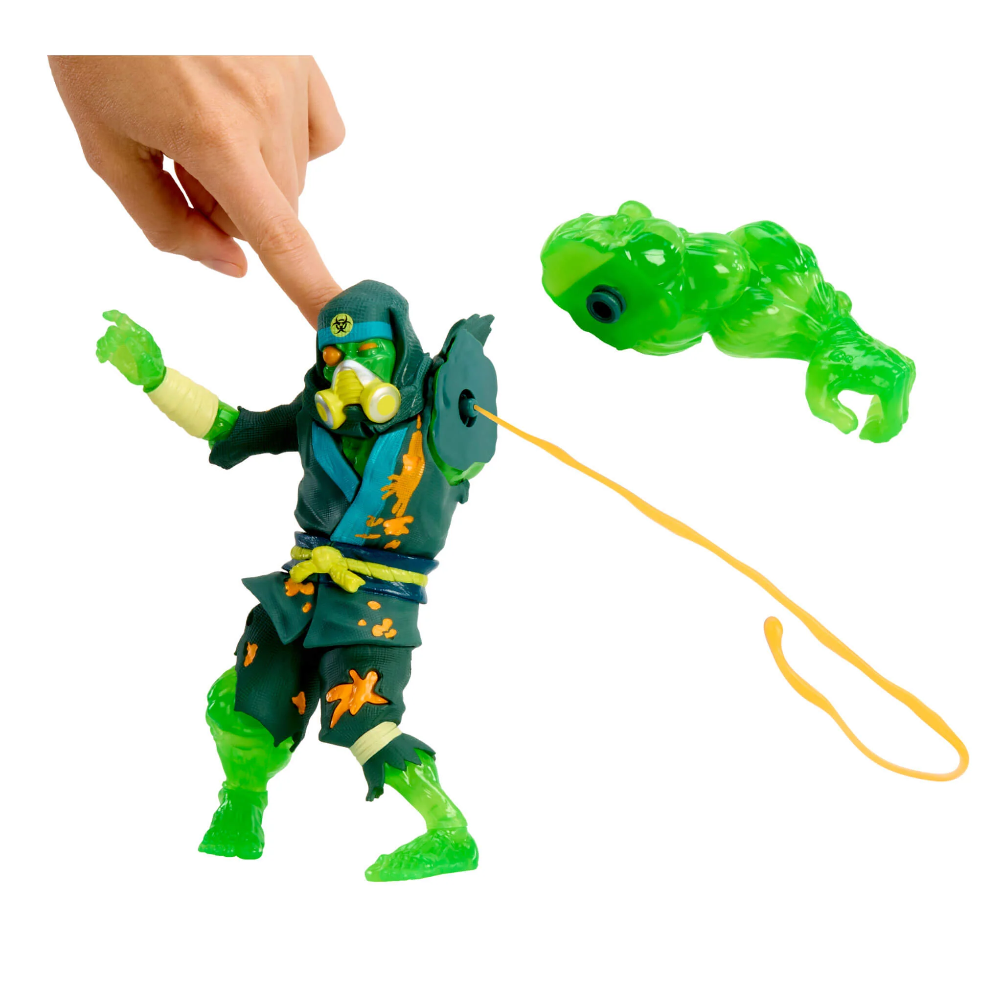 Ninjombie Action Figure - Haz Mat - Image 3