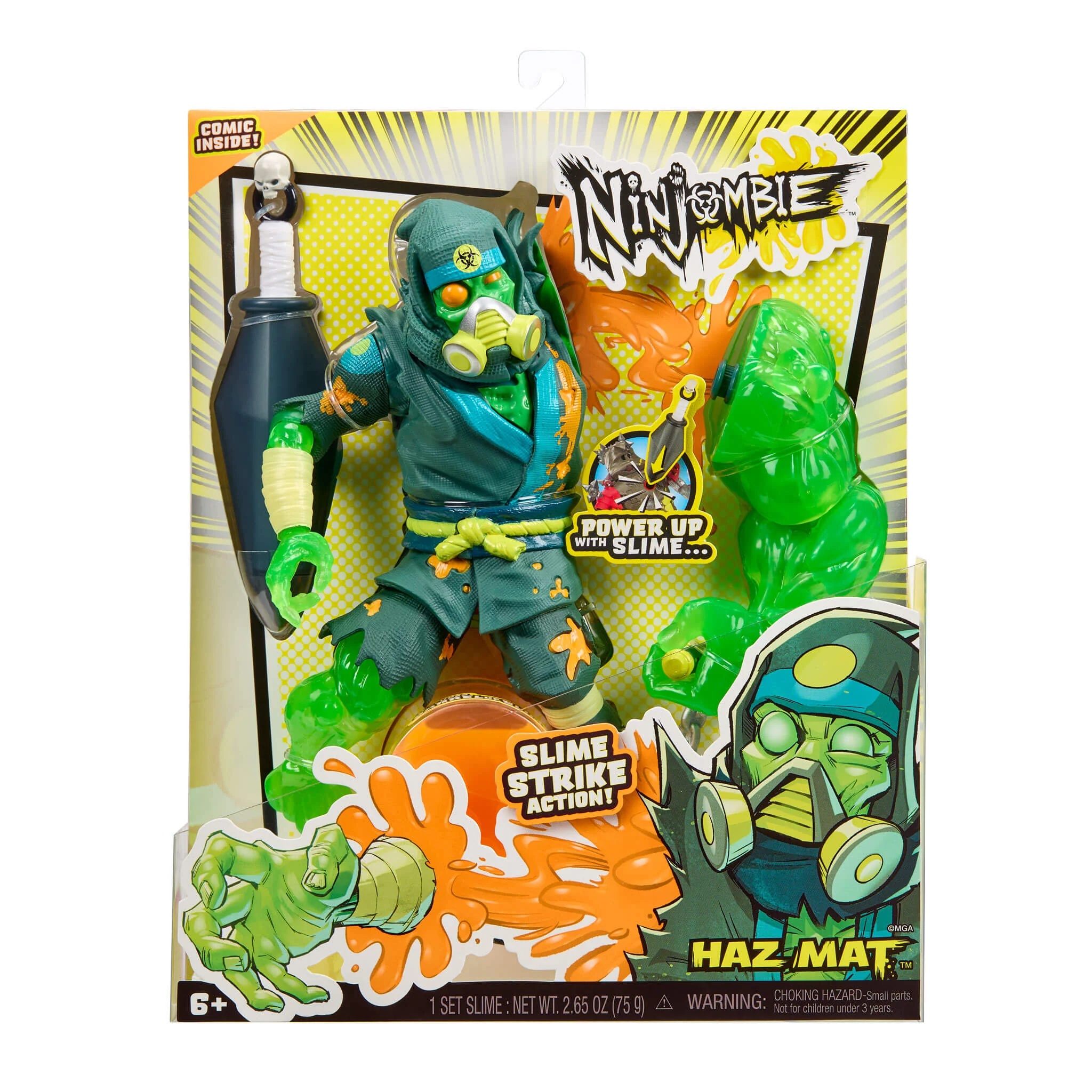 Ninjombie Action Figure - Haz Mat - Image 4