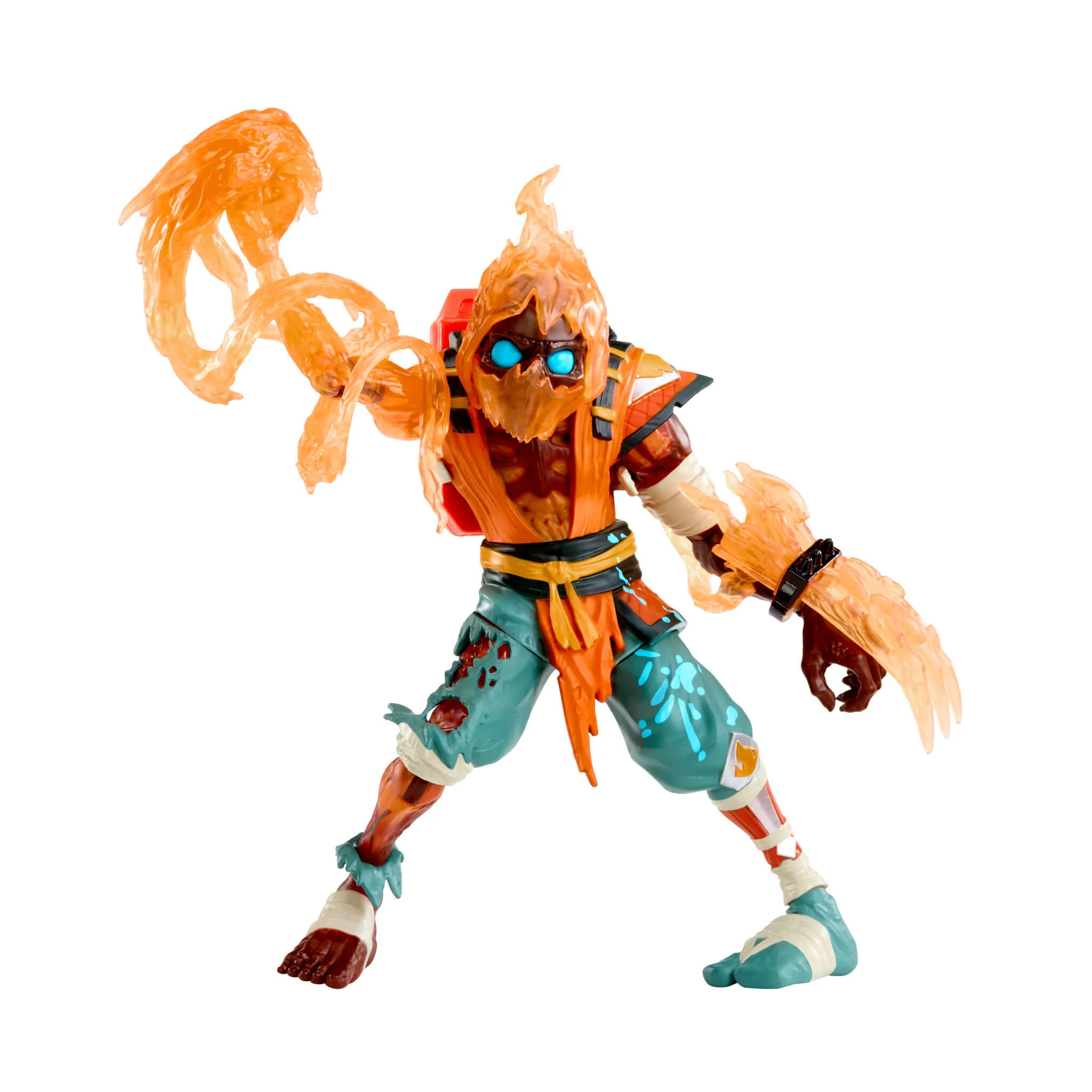 Ninjombie Action Figure - Scorchstrike - Image 2