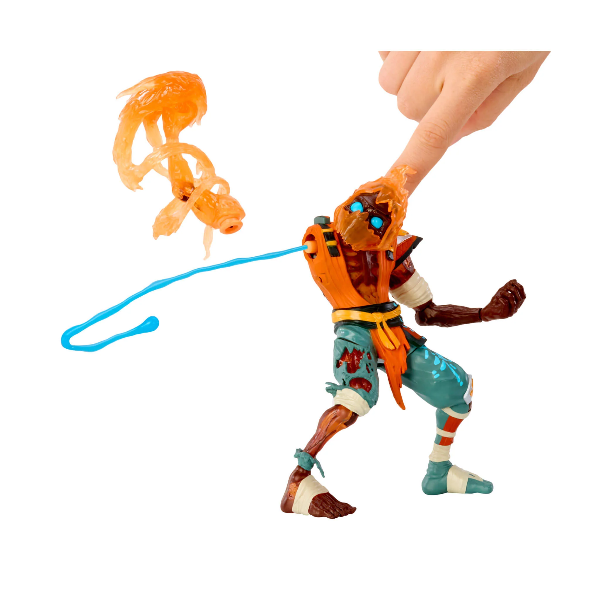 Ninjombie Action Figure - Scorchstrike - Image 3