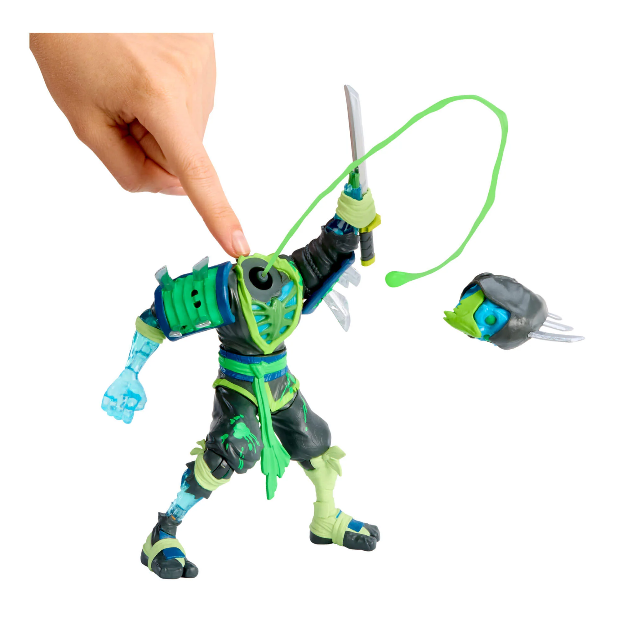 Ninjombie Action Figure - Sword Lord - Image 3