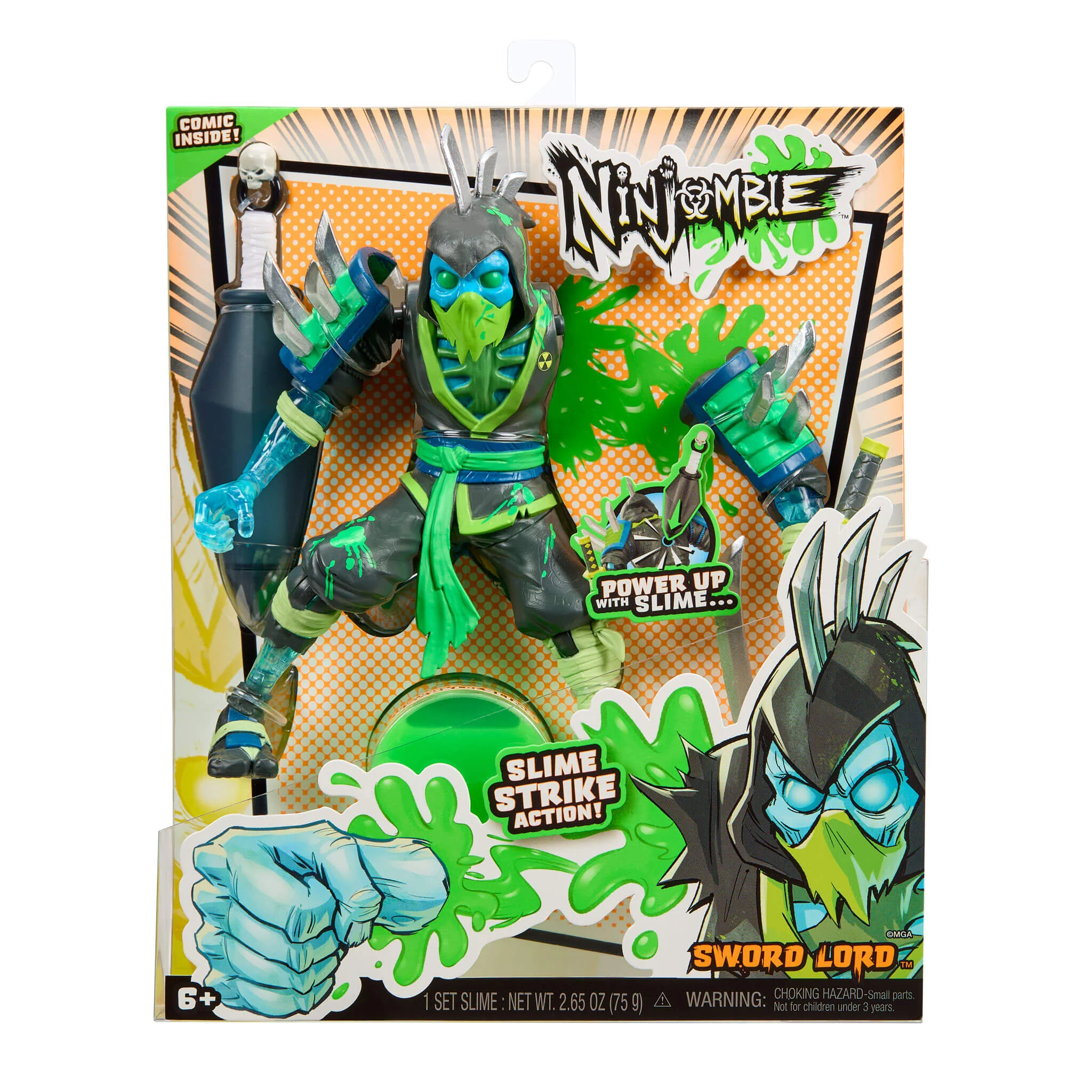 Ninjombie Action Figure - Sword Lord - Image 4