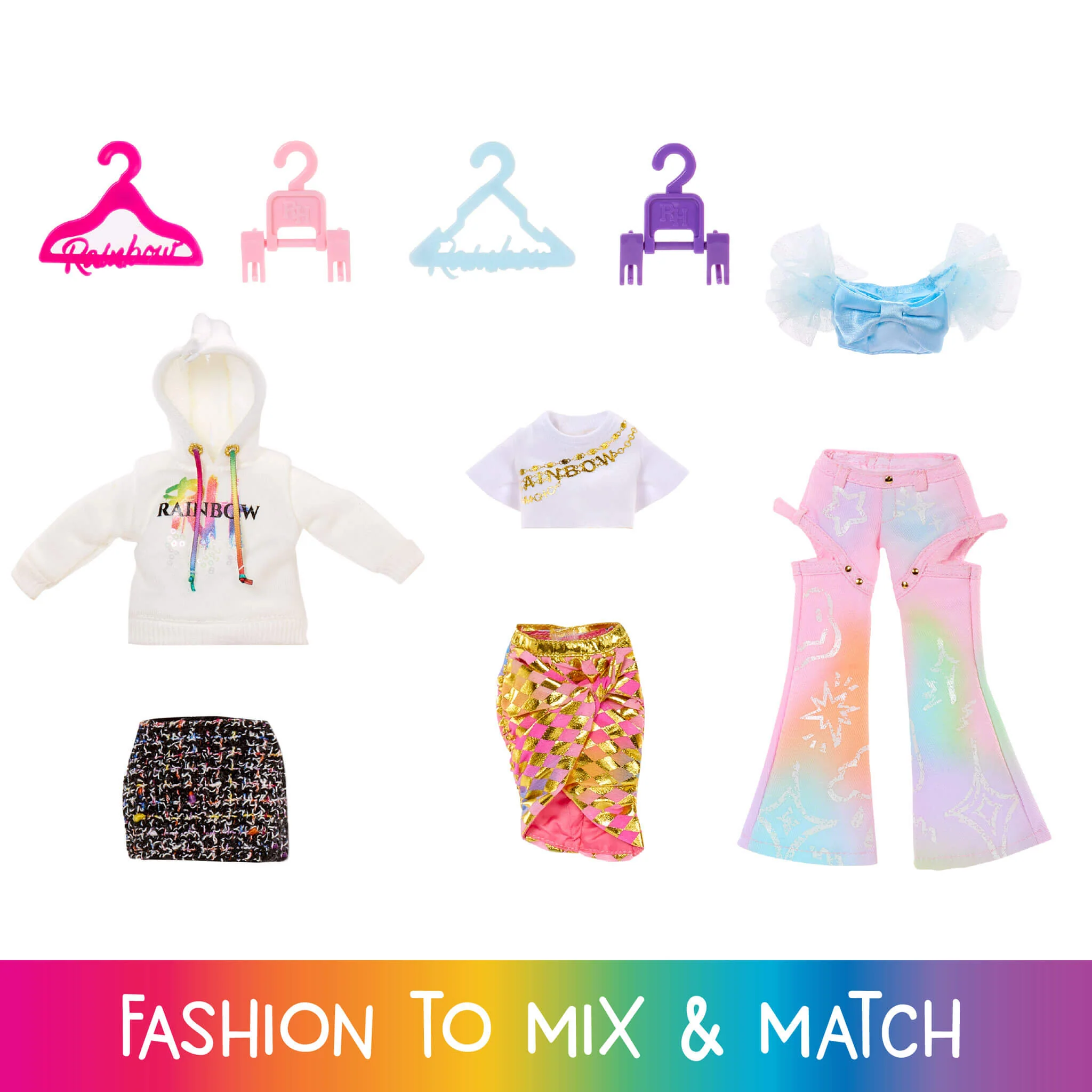Rainbow High Amaya’s Rainbow Closet Playset with Exclusive Doll - Image 2