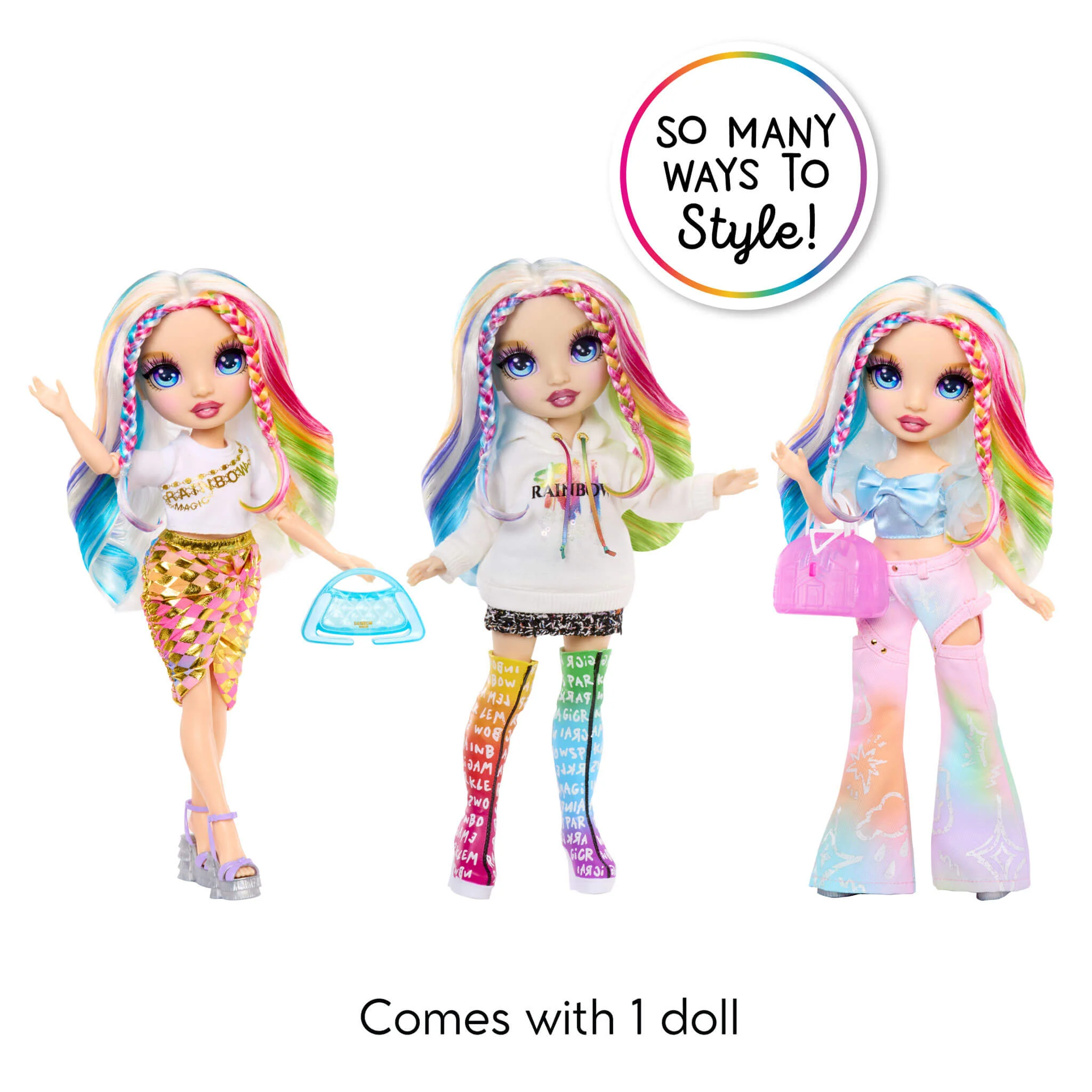 Rainbow High Amaya’s Rainbow Closet Playset with Exclusive Doll - Image 6