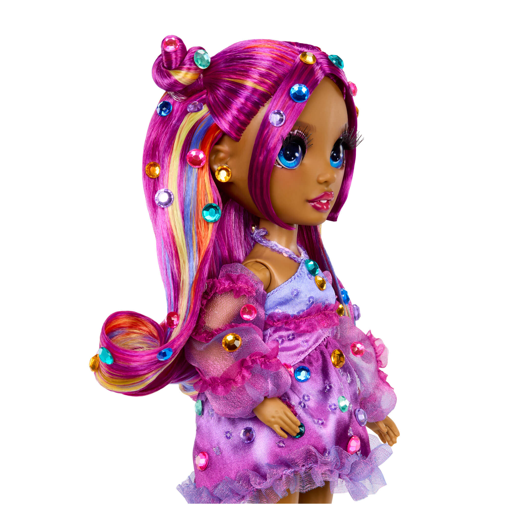 Rainbow High Be Dazzling Fashion Dolls - Noemie Violette, 11" Fashion Doll - Image 4