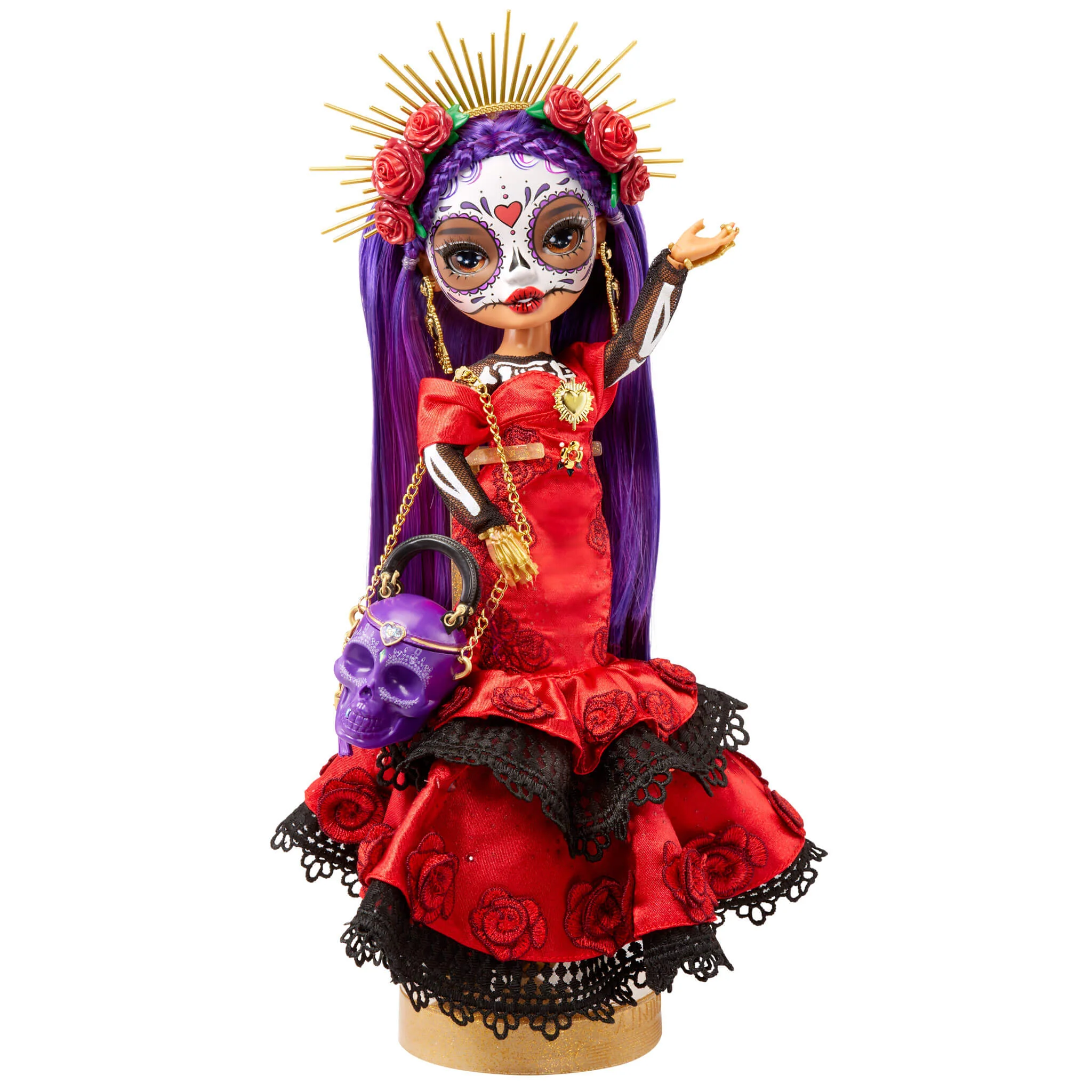 Rainbow High 2022 Celebration Edition Día De Los Muertos - Maria Garcia Fashion Collector Doll - Image 3