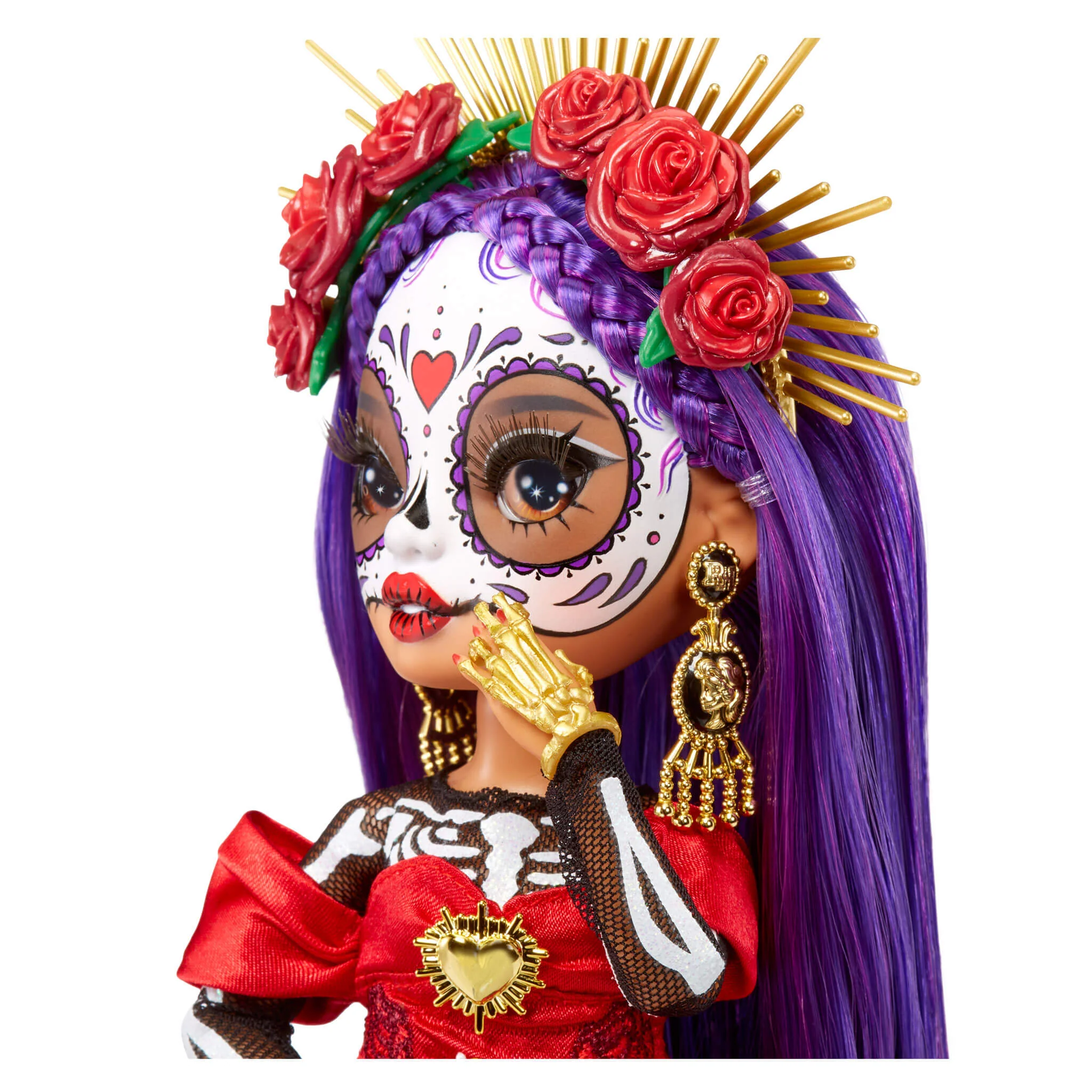 Rainbow High 2022 Celebration Edition Día De Los Muertos - Maria Garcia Fashion Collector Doll - Image 4