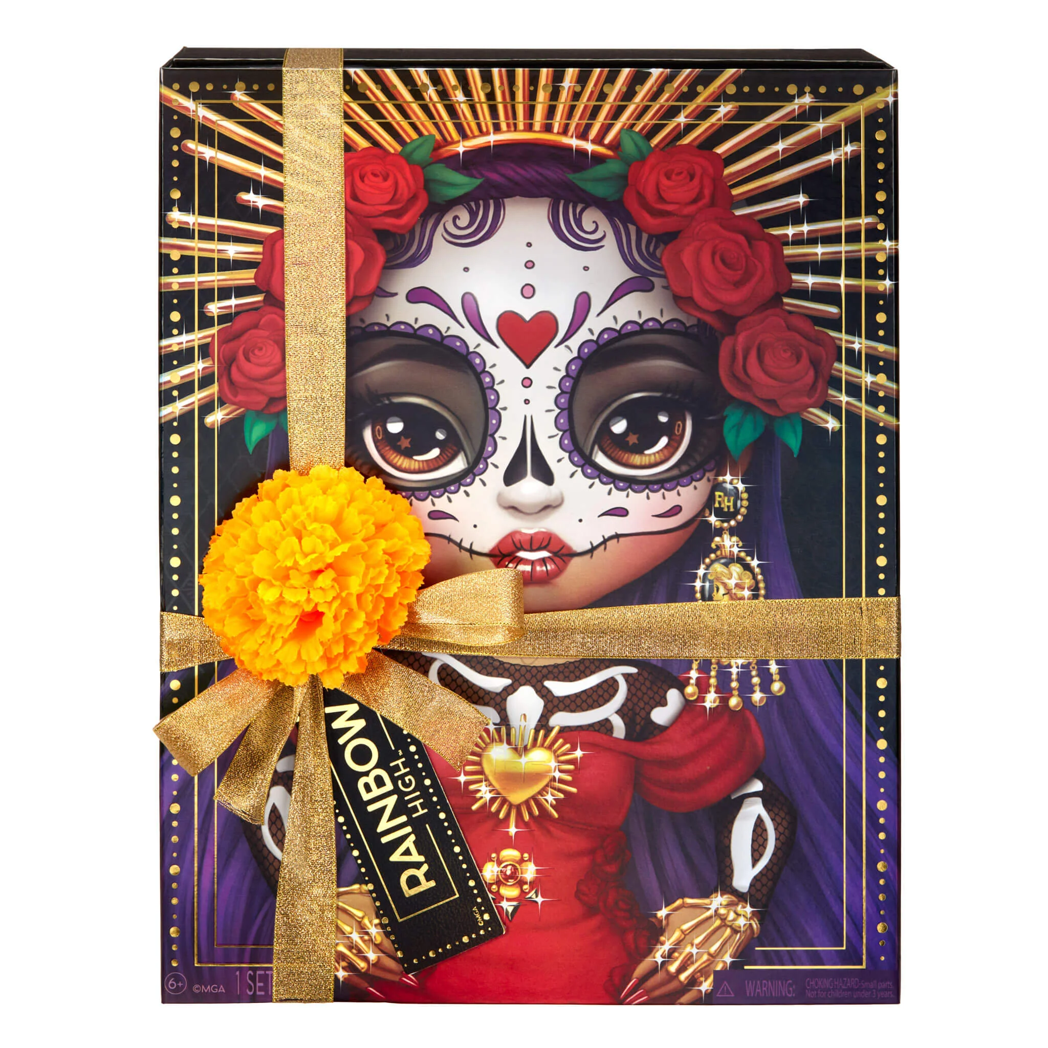 Rainbow High 2022 Celebration Edition Día De Los Muertos - Maria Garcia Fashion Collector Doll - Image 6