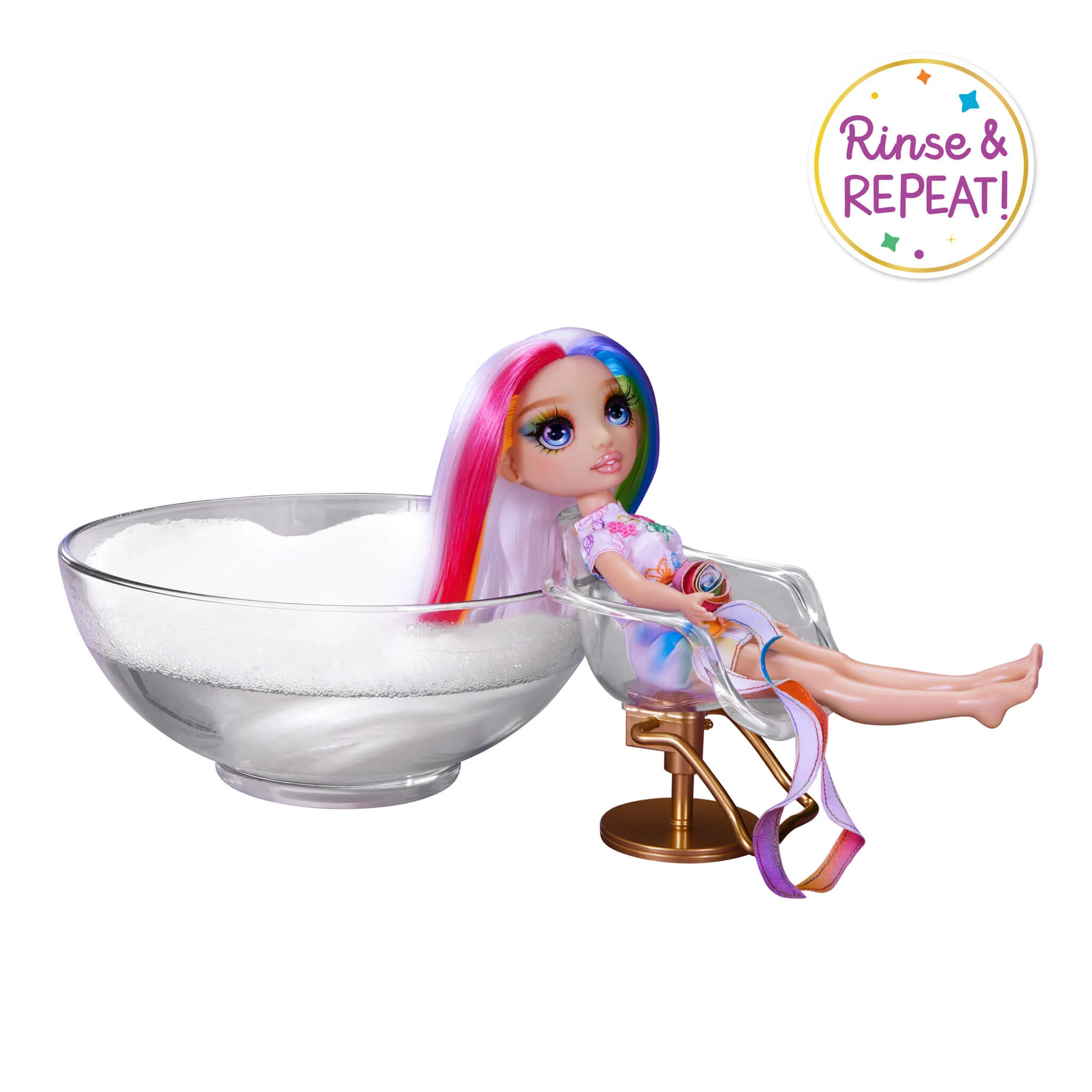 Rainbow High Hair Chalk & Style Amaya - Rainbow 11” Fashion Doll - Image 5