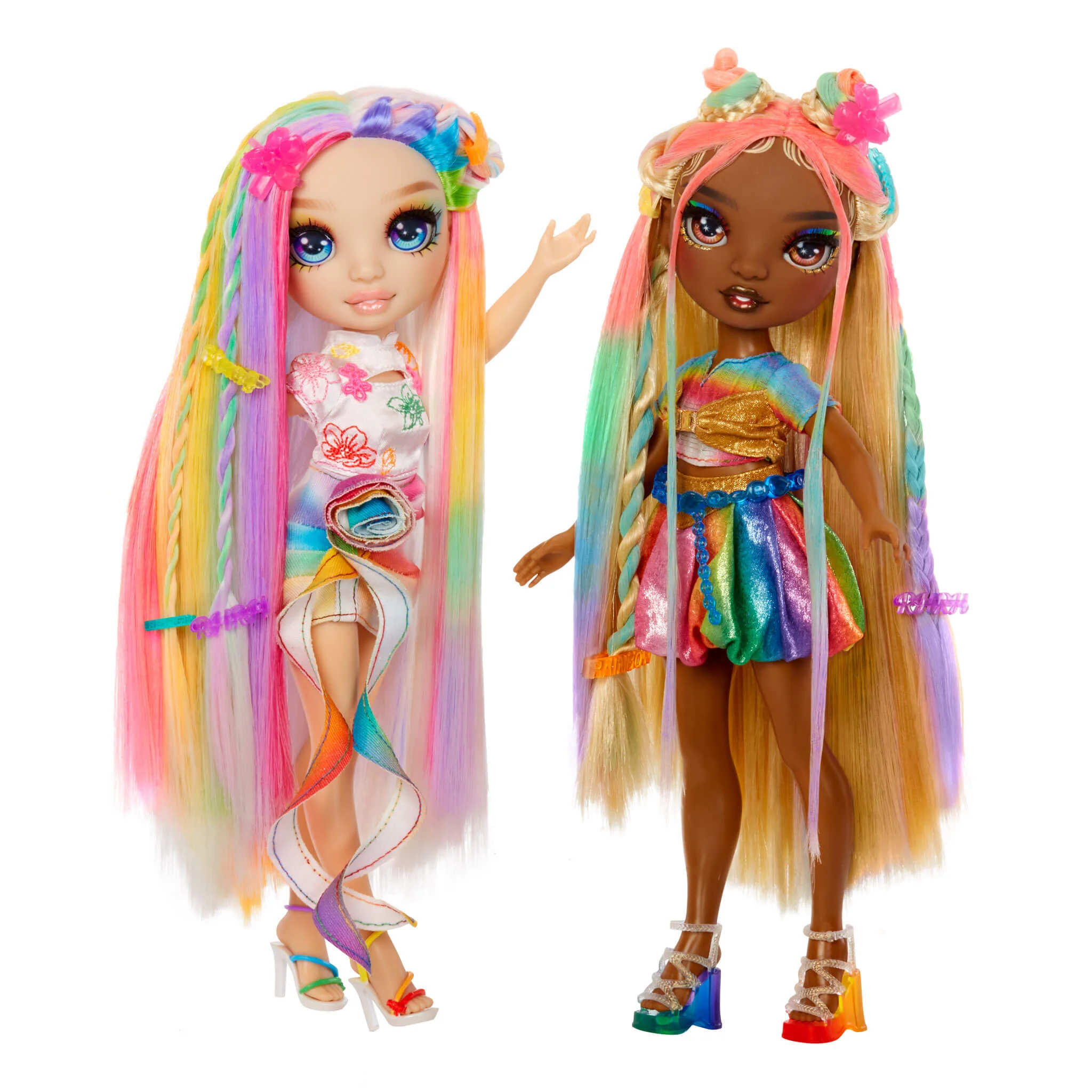 Rainbow High Hair Chalk & Style Amaya - Rainbow 11” Fashion Doll - Image 7