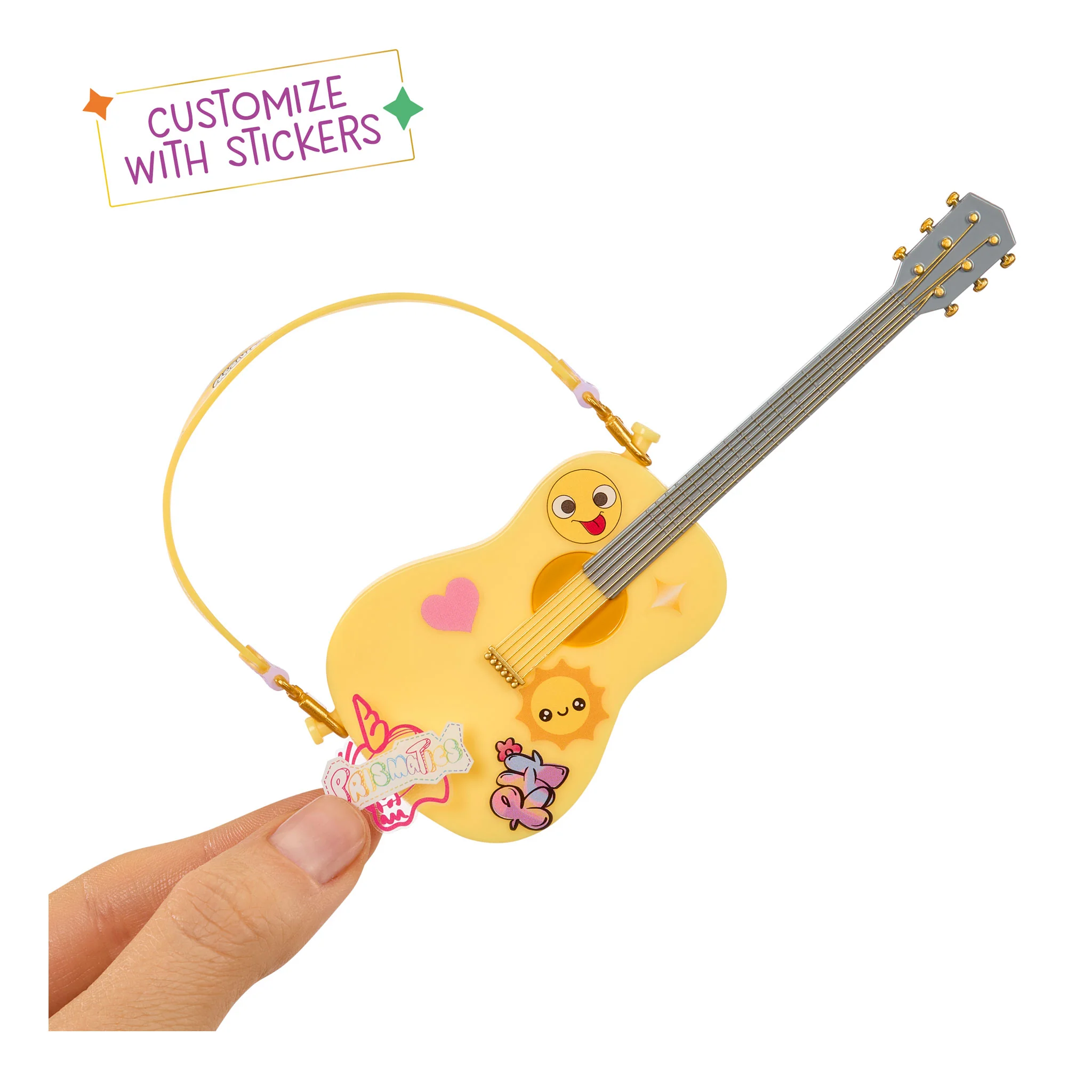 Rainbow High Jr High Rock Band - Sunny, Yellow 9” Fashion Doll - Image 3