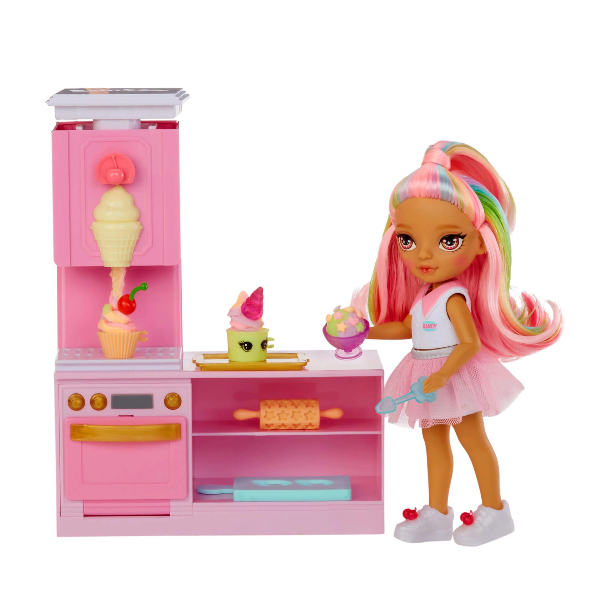 Rainbow High Little Dessert Shop with Kandy Playset - Image 2