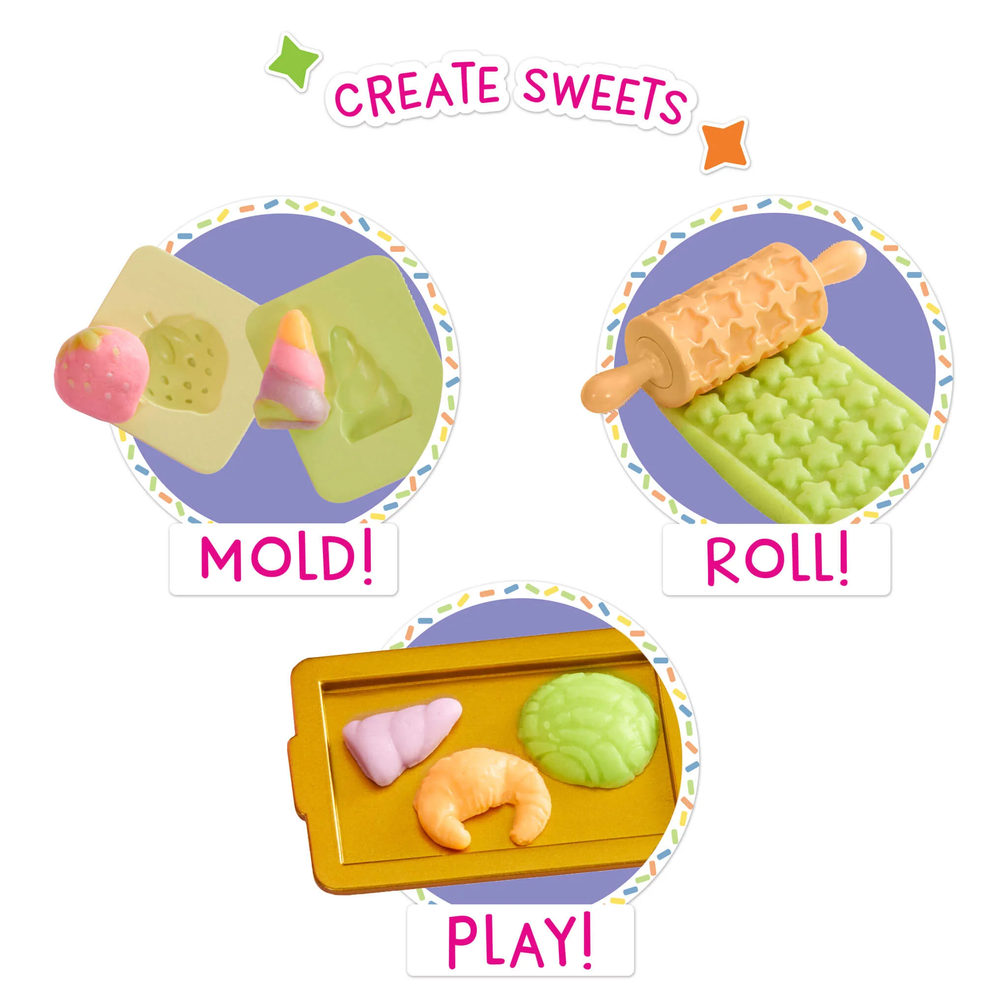 Rainbow High Little Dessert Shop with Kandy Playset - Image 3