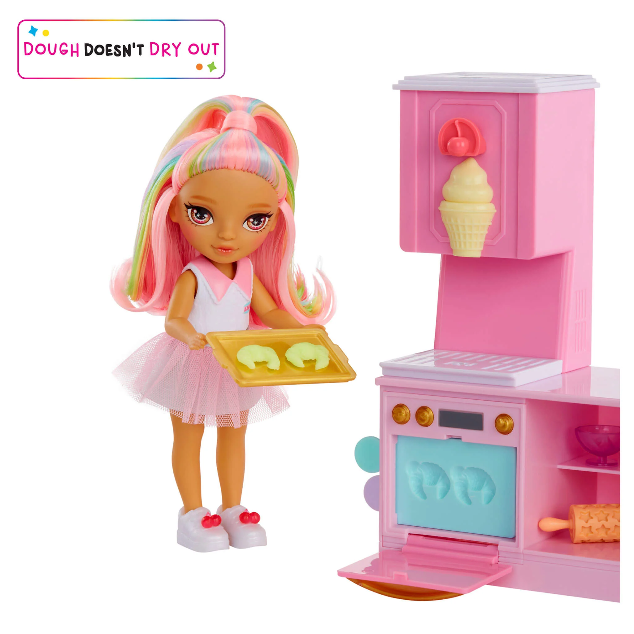 Rainbow High Little Dessert Shop with Kandy Playset - Image 4