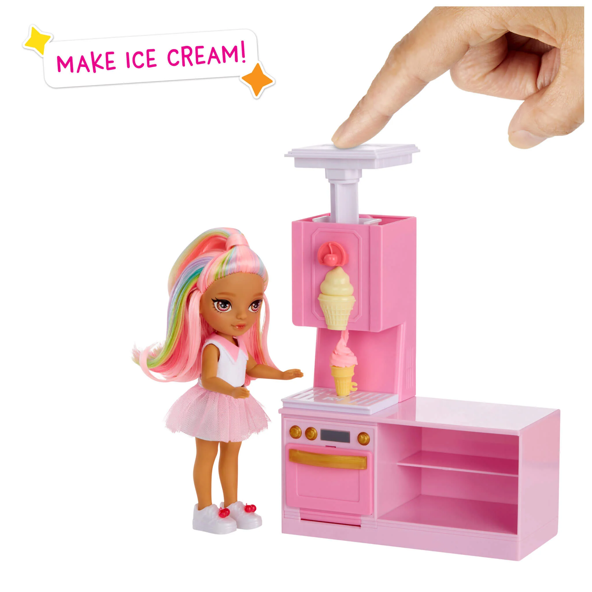 Rainbow High Little Dessert Shop with Kandy Playset - Image 5