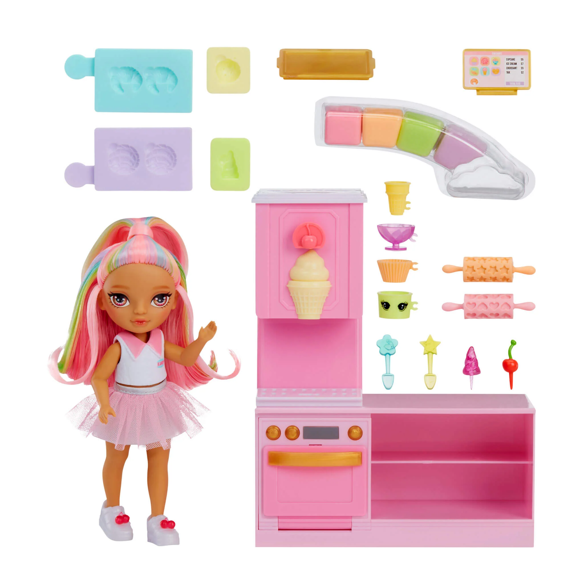 Rainbow High Little Dessert Shop with Kandy Playset - Image 6