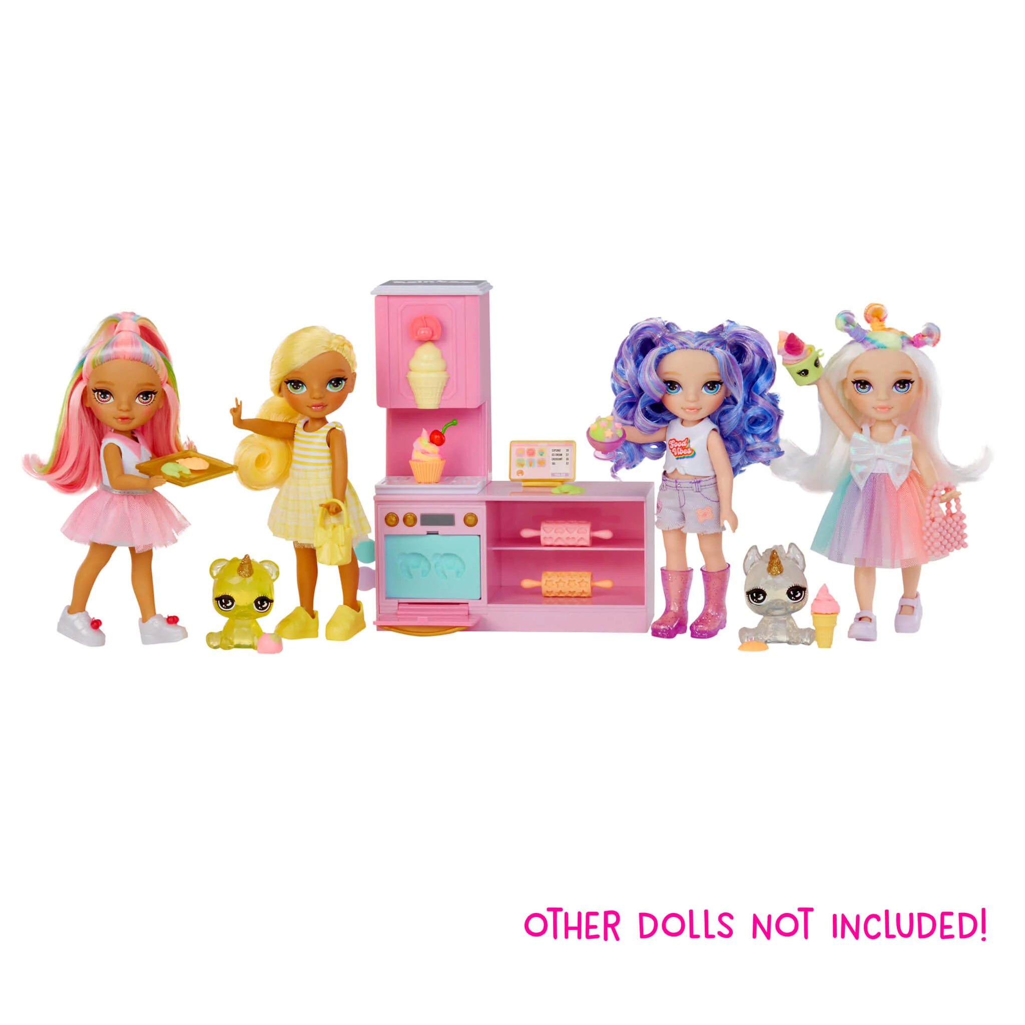 Rainbow High Little Dessert Shop with Kandy Playset - Image 7