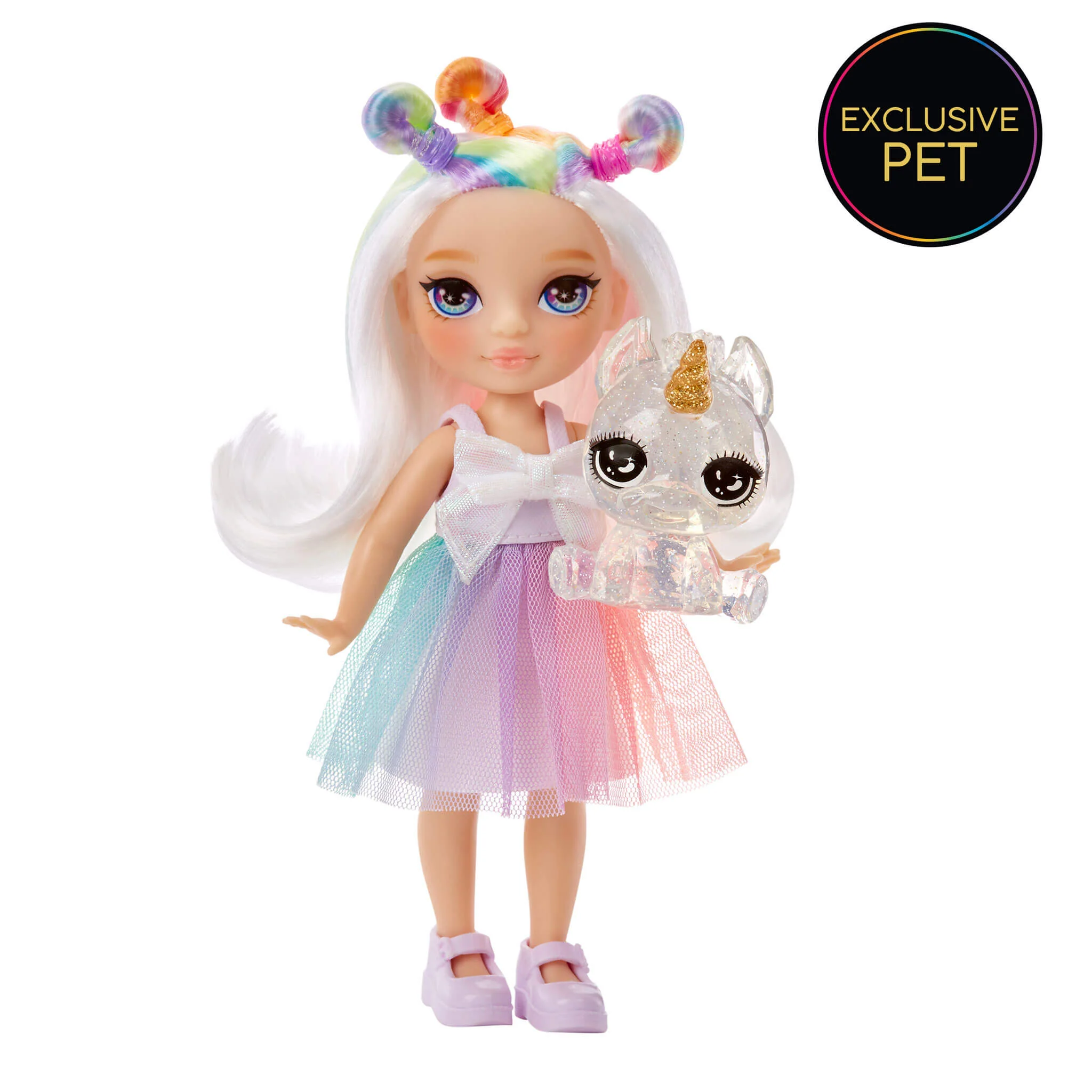 Rainbow High Littles Opal Raine, Rainbow, 5.5" Posable Small Doll - Image 4