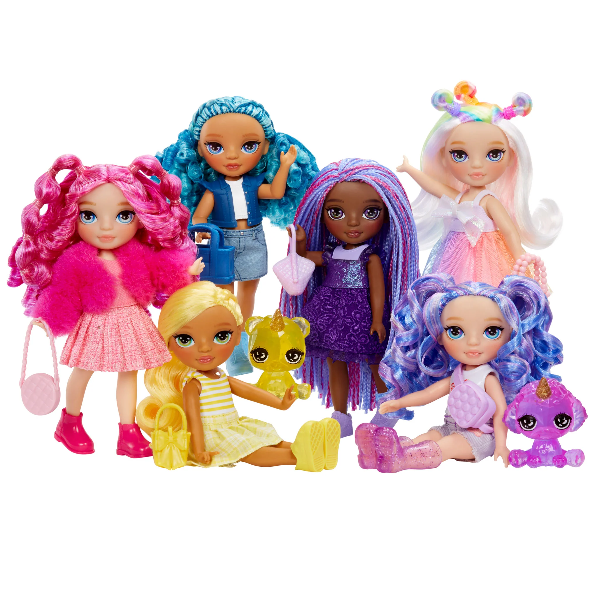 Rainbow High Littles Daisy Madison,Yellow, 5.5" Posable Small Doll - Image 5