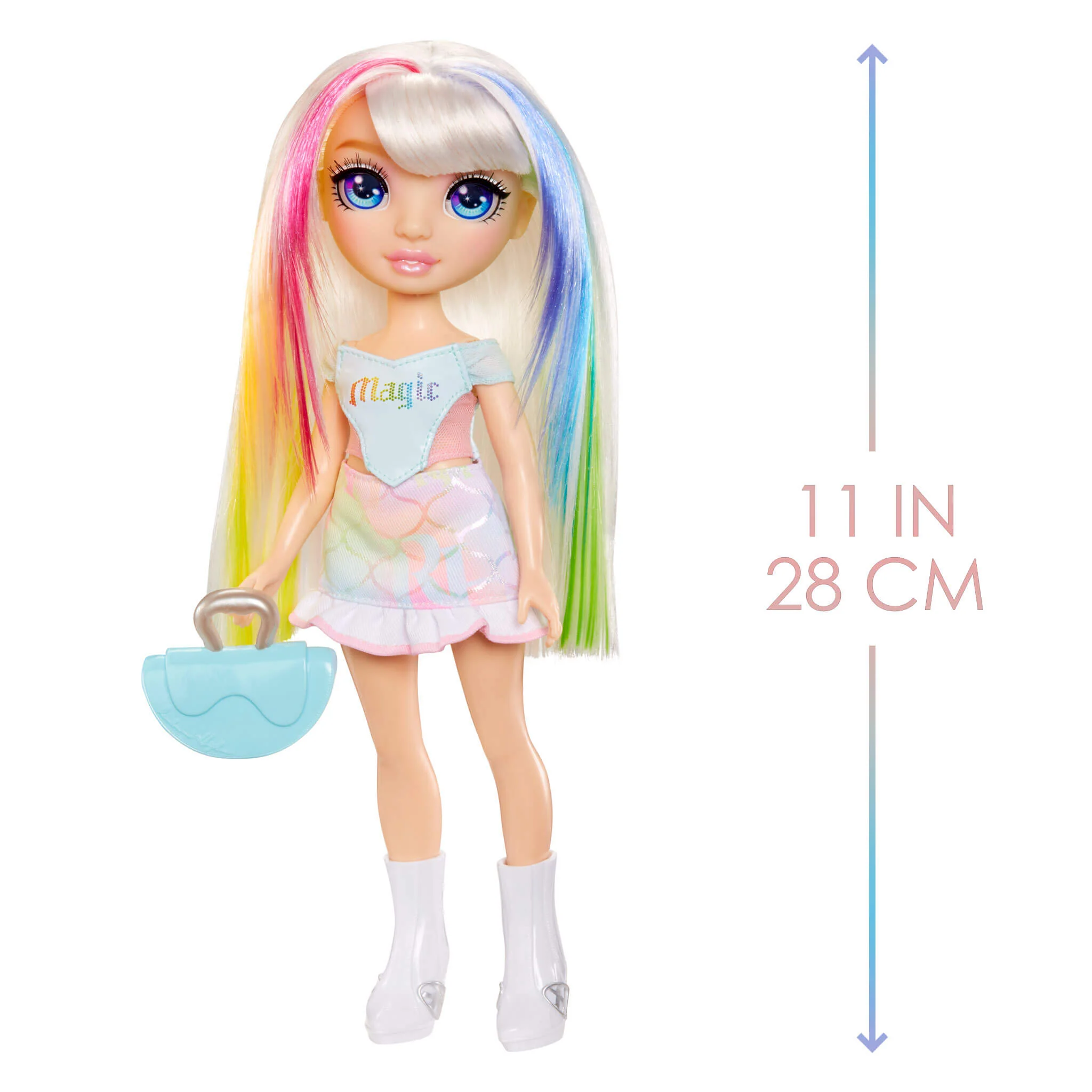 Rainbow High My Fashion Style Amaya, Rainbow 11" Fashion Doll - Image 3