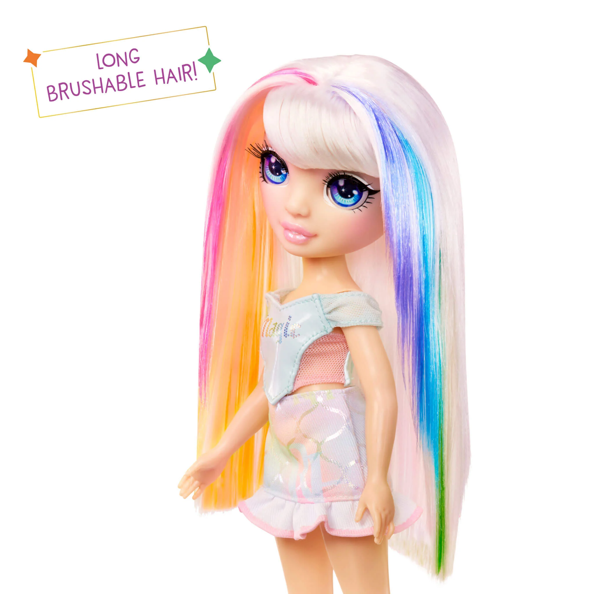 Rainbow High My Fashion Style Amaya, Rainbow 11" Fashion Doll - Image 4