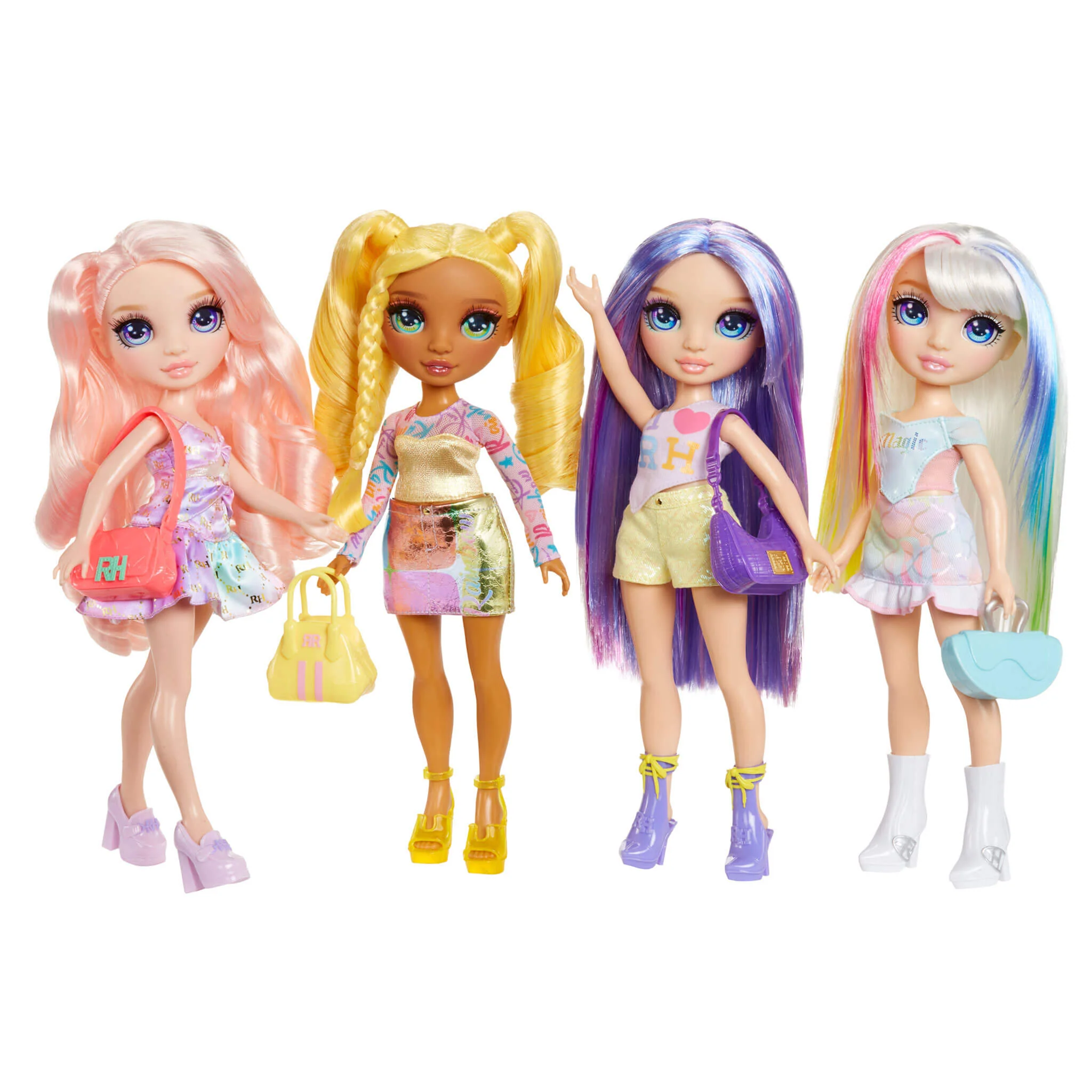 Rainbow High My Fashion Style Violet, Purple 11" Fashion Doll - Image 5