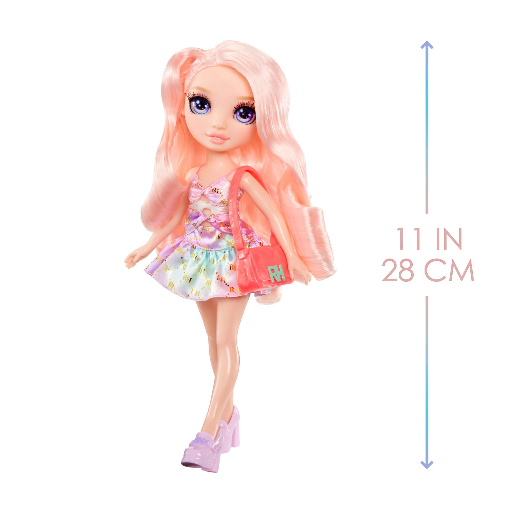 Rainbow High My Fashion Style Bella, Pink 11" Fashion Doll - Image 3