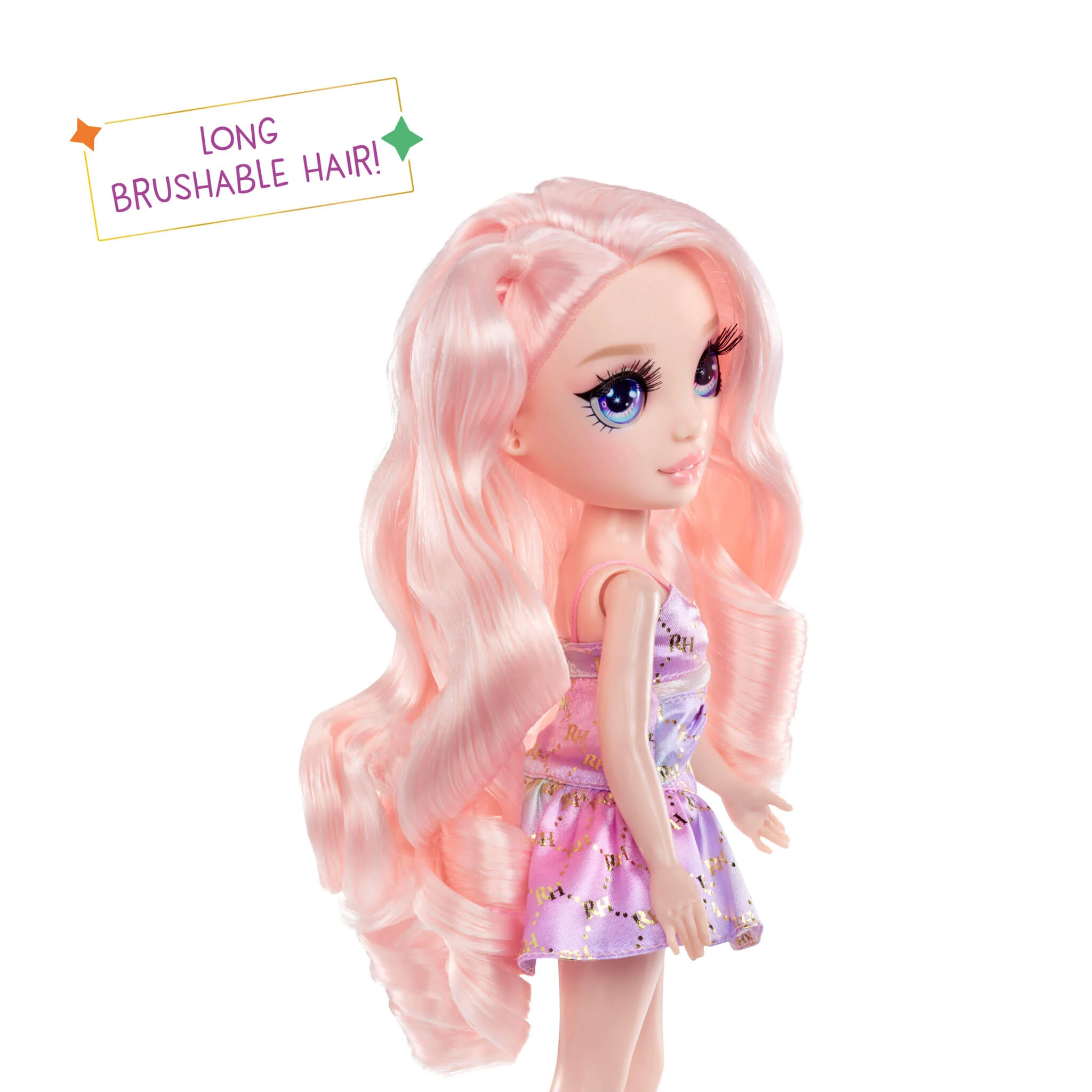 Rainbow High My Fashion Style Bella, Pink 11" Fashion Doll - Image 4