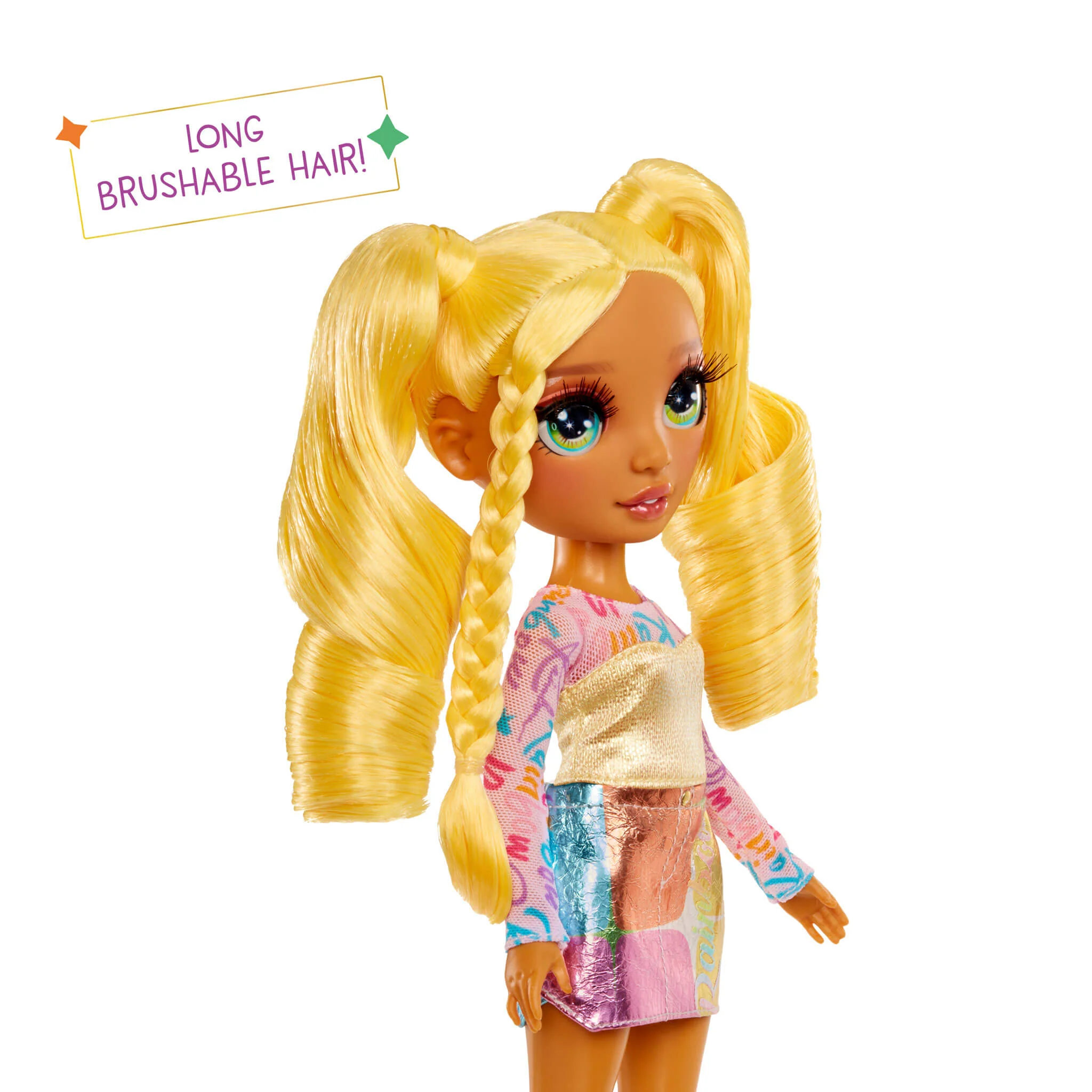 Rainbow High My Fashion Style Sunny, Yellow 11" Fashion Doll - Image 4