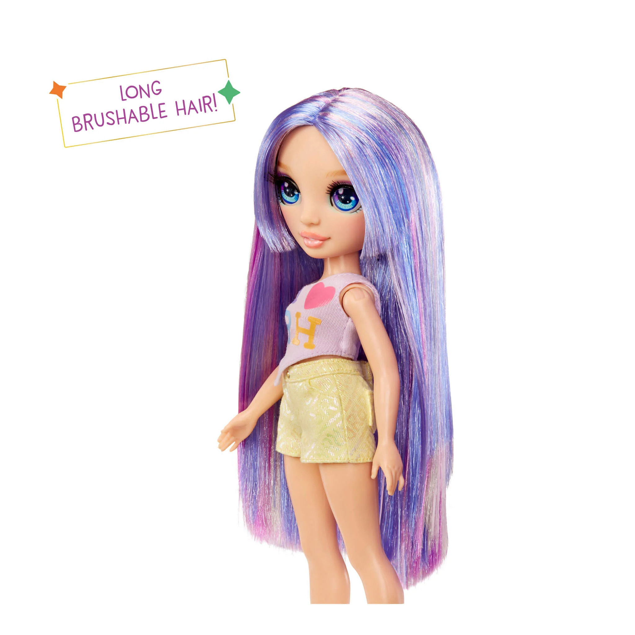 Rainbow High My Fashion Style Violet, Purple 11" Fashion Doll - Image 4