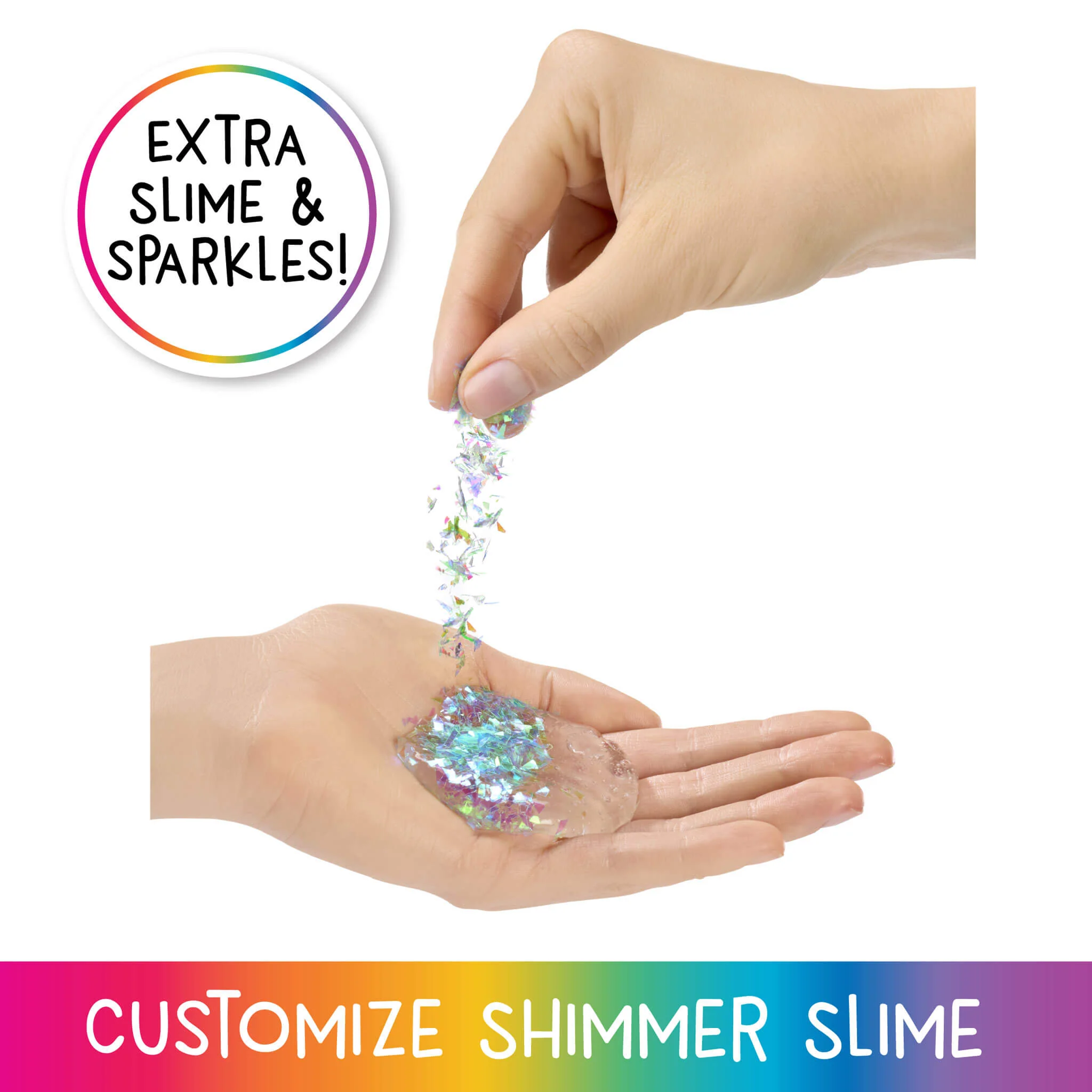 Rainbow High Rainbow Shimmers with Slime – Skyler, Blue 11” Doll, Create a Rainbow Fashion Doll - Image 3