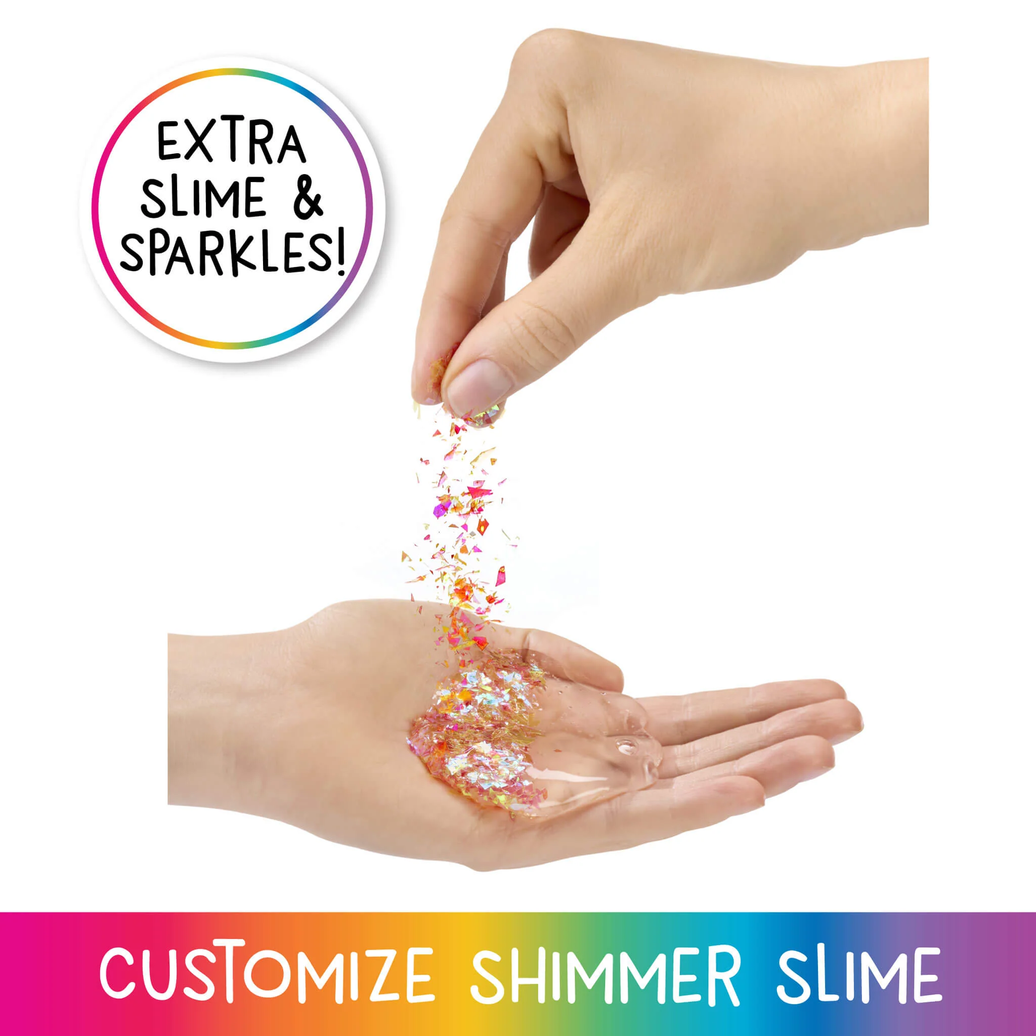 Rainbow High Rainbow Shimmers with Slime – Violet, Purple 11” Doll, Create a Rainbow Fashion Doll - Image 3