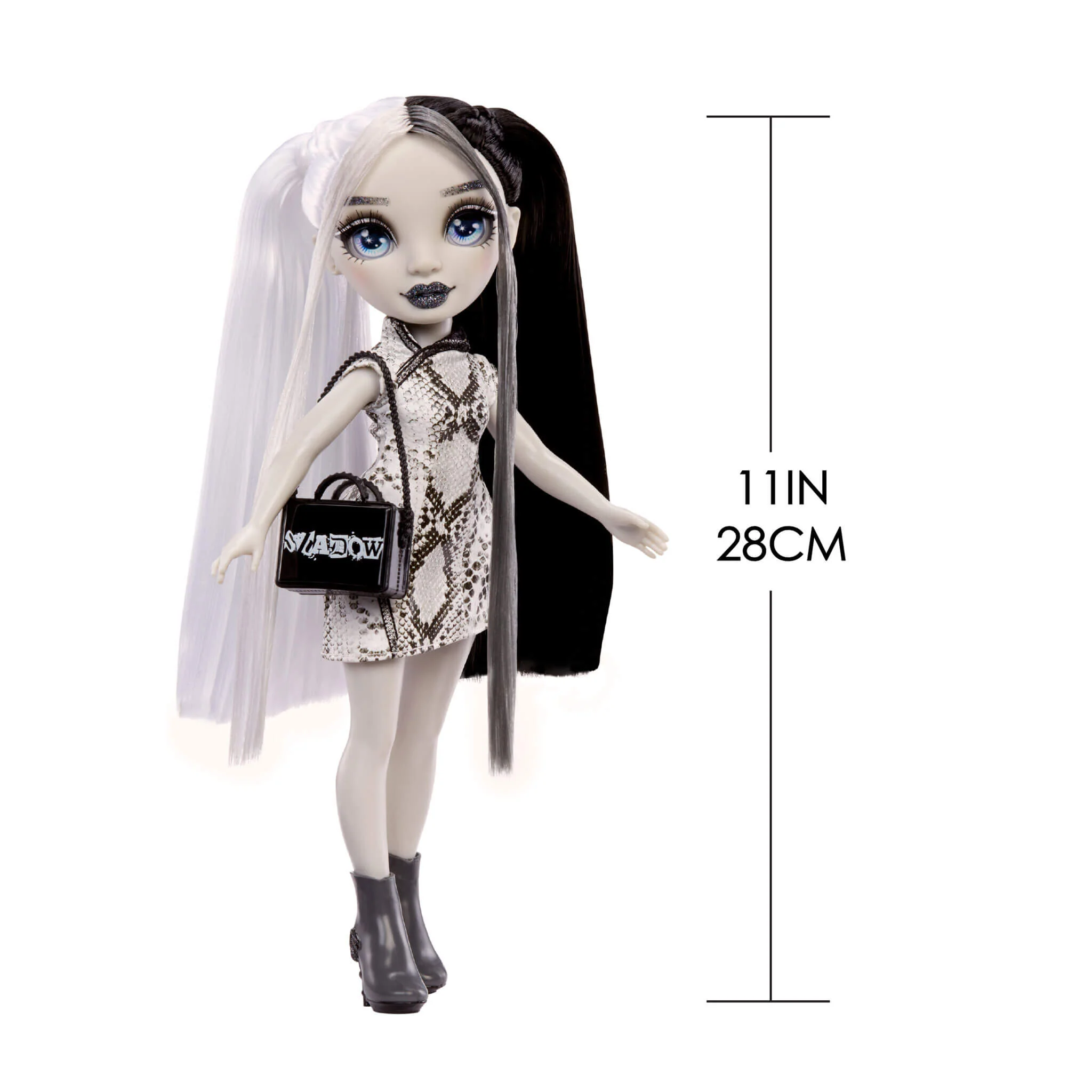 Rainbow High Shadow High Heather Grayson - 11” Fashion Doll with Accessories - Image 3