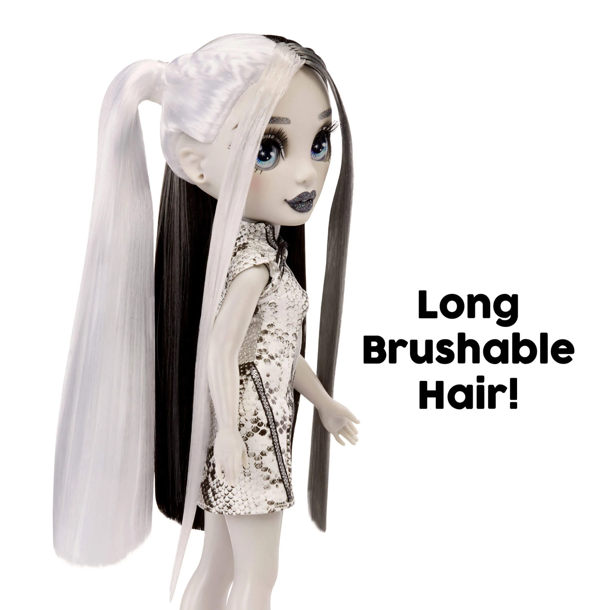 Rainbow High Shadow High Heather Grayson - 11” Fashion Doll with Accessories - Image 4