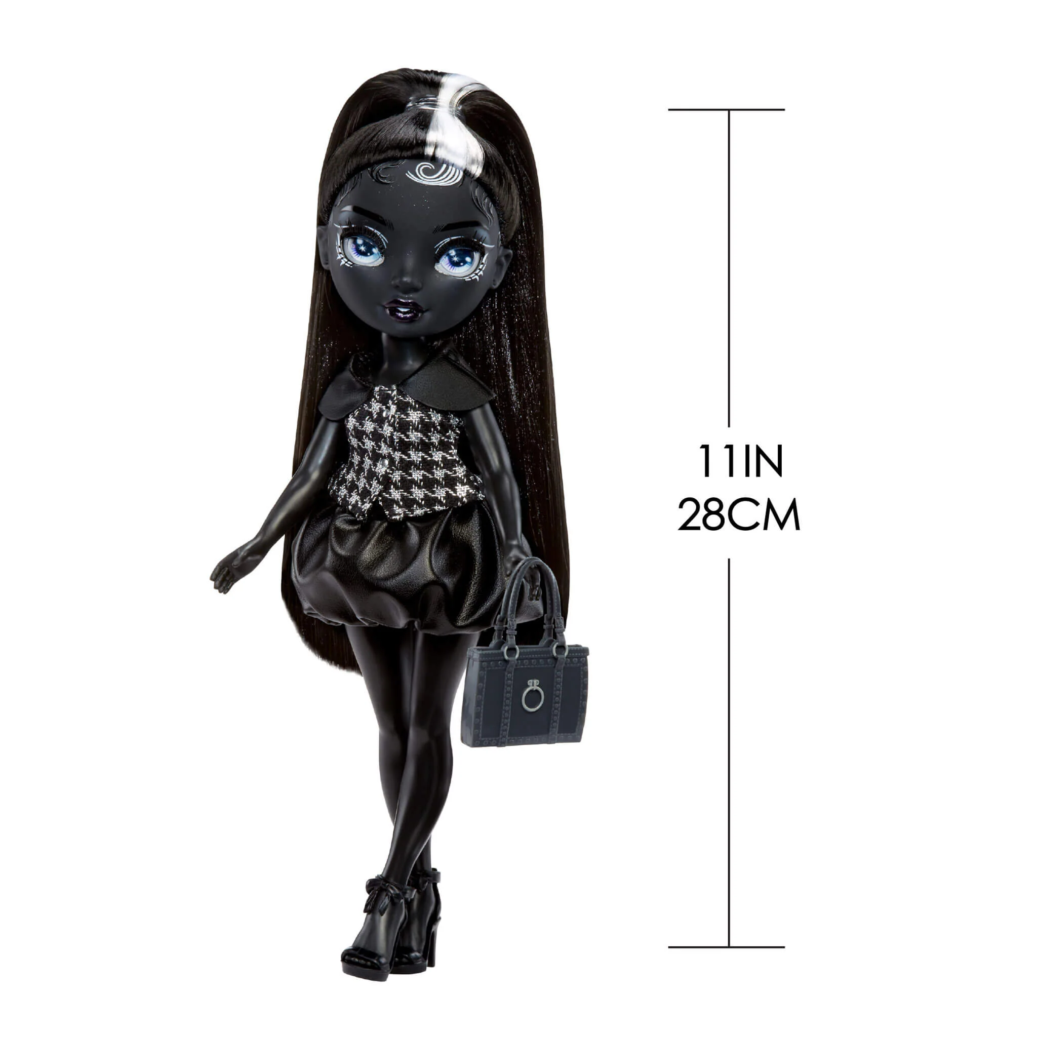 Rainbow High Shadow High Shanelle Onyx - 11” Fashion Doll with Accessories - Image 3