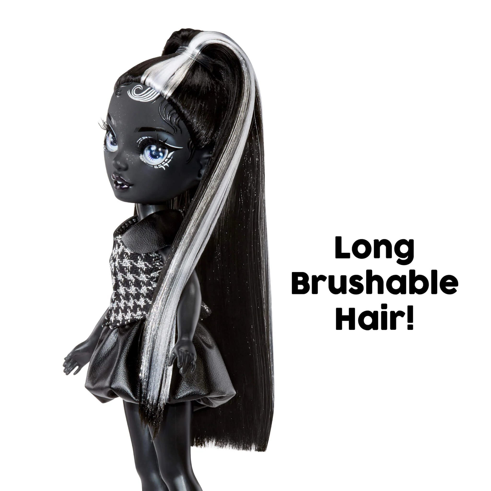 Rainbow High Shadow High Shanelle Onyx - 11” Fashion Doll with Accessories - Image 4