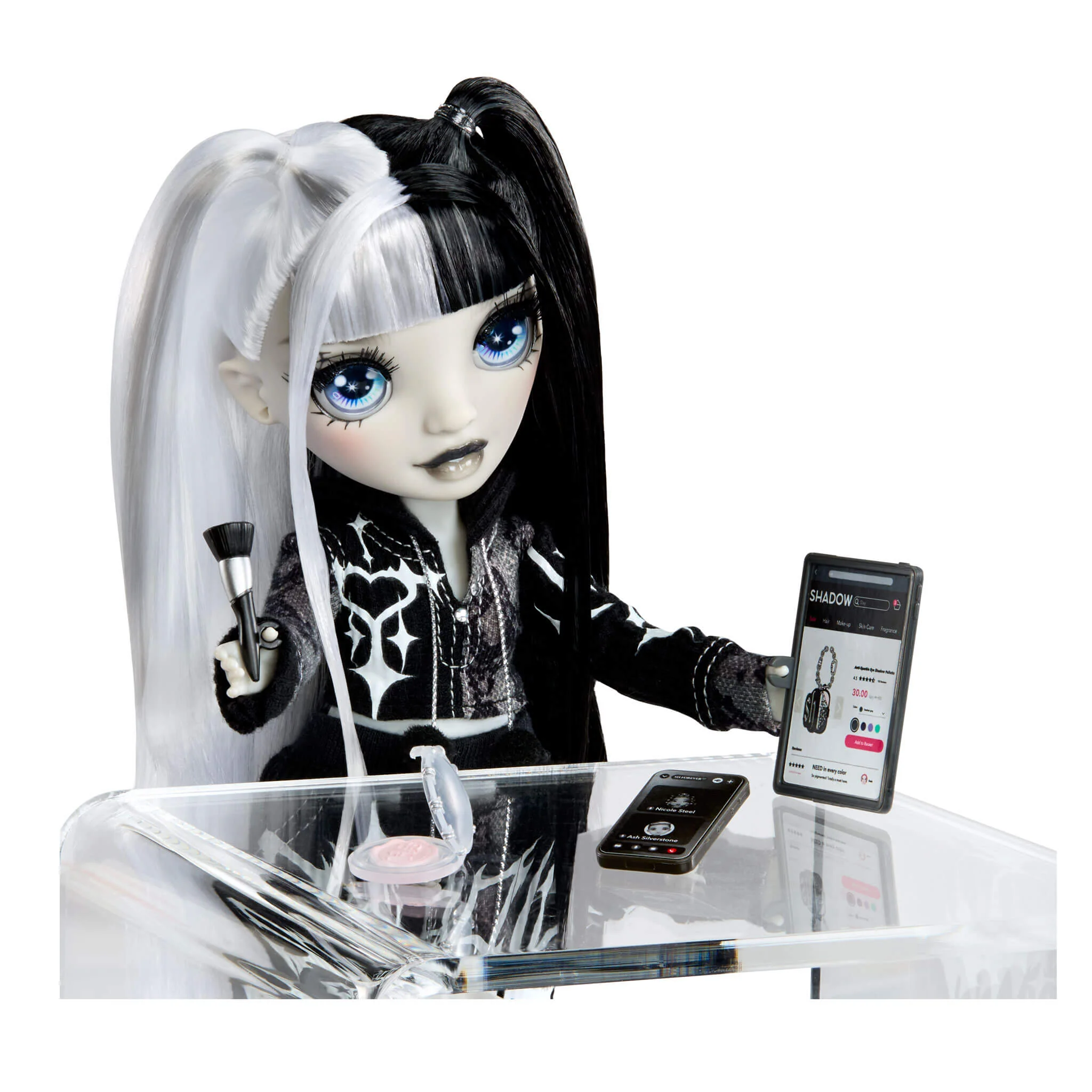 Rainbow High Shadow High Girl's Night Heather Grayson - 11" Fashion Doll - Image 4