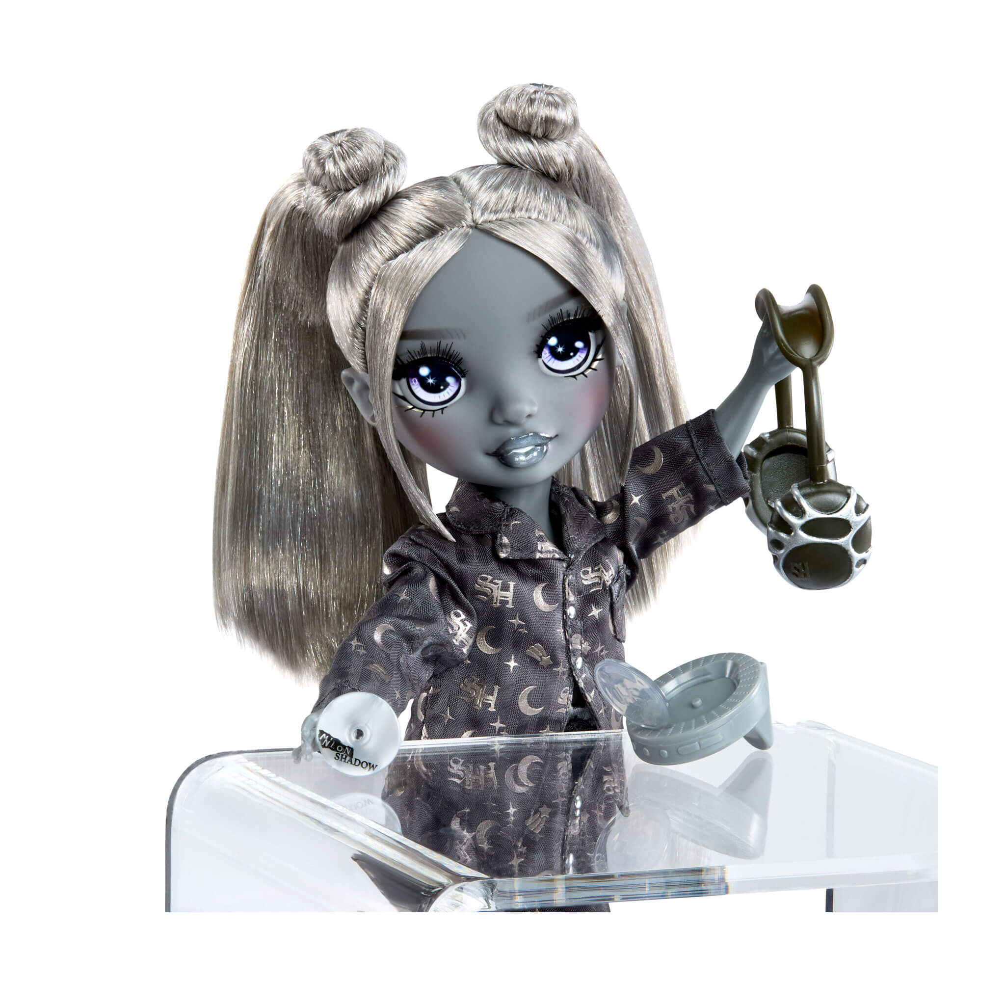 Rainbow High Shadow High Girl's Night Luna Madison - 11" Fashion Doll - Image 4