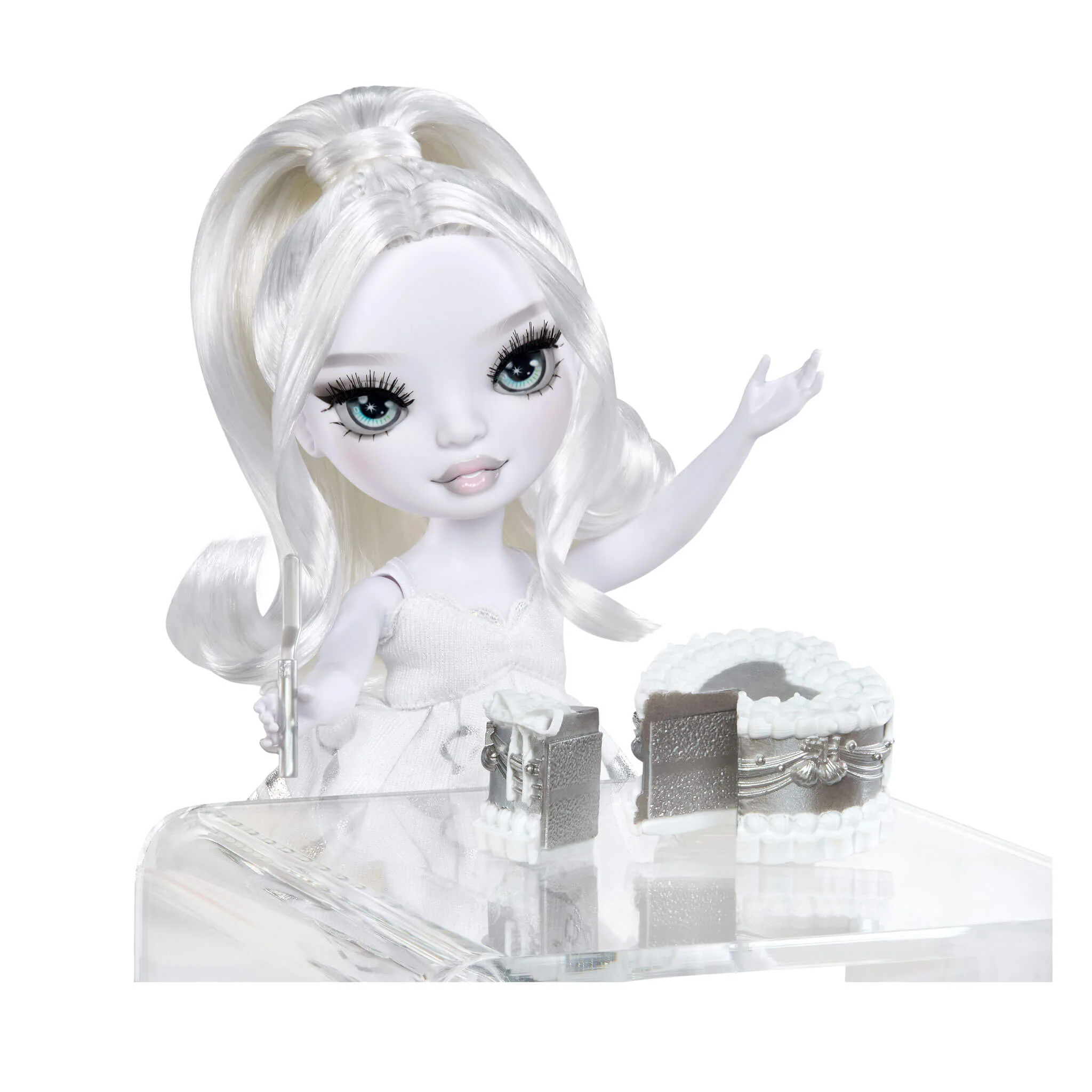 Rainbow High Shadow High Girl's Night Natasha Zima - 11" Fashion Doll - Image 4