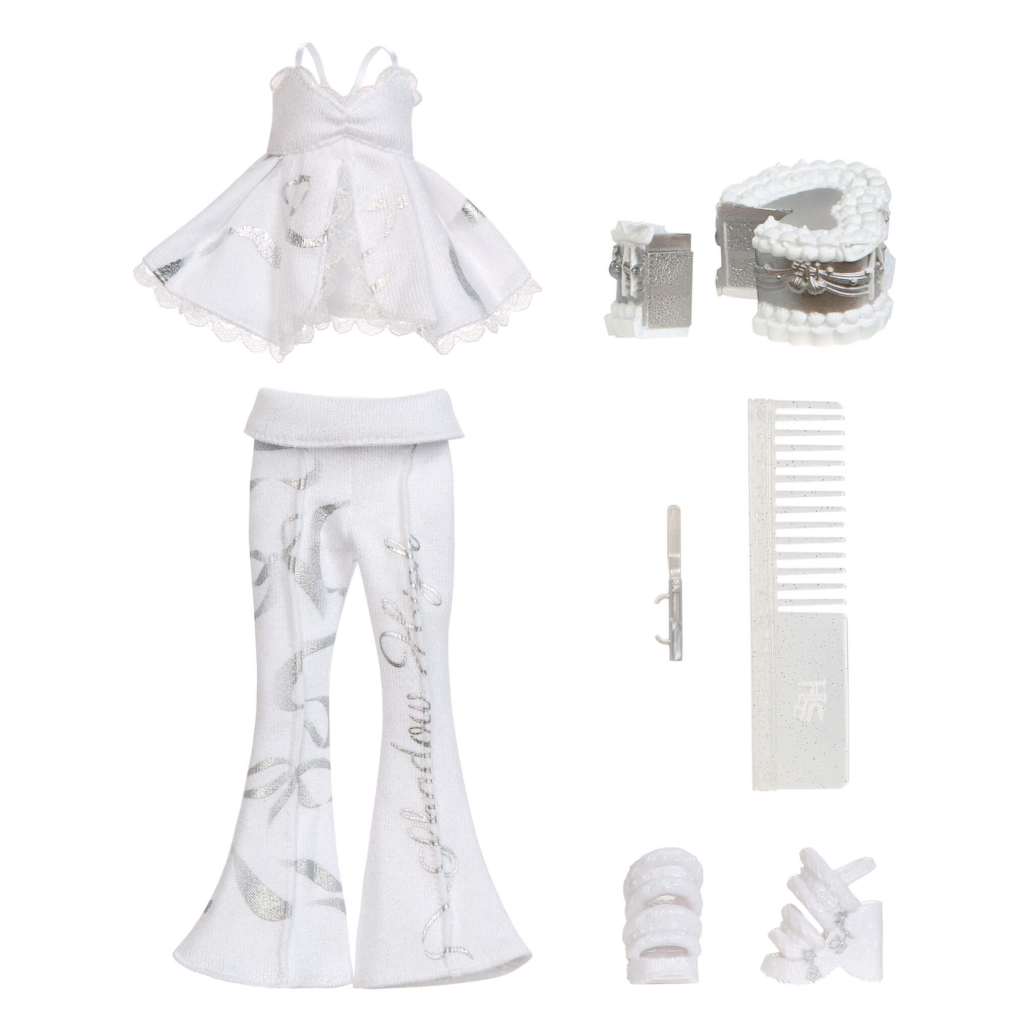 Rainbow High Shadow High Girl's Night Natasha Zima - 11" Fashion Doll - Image 5