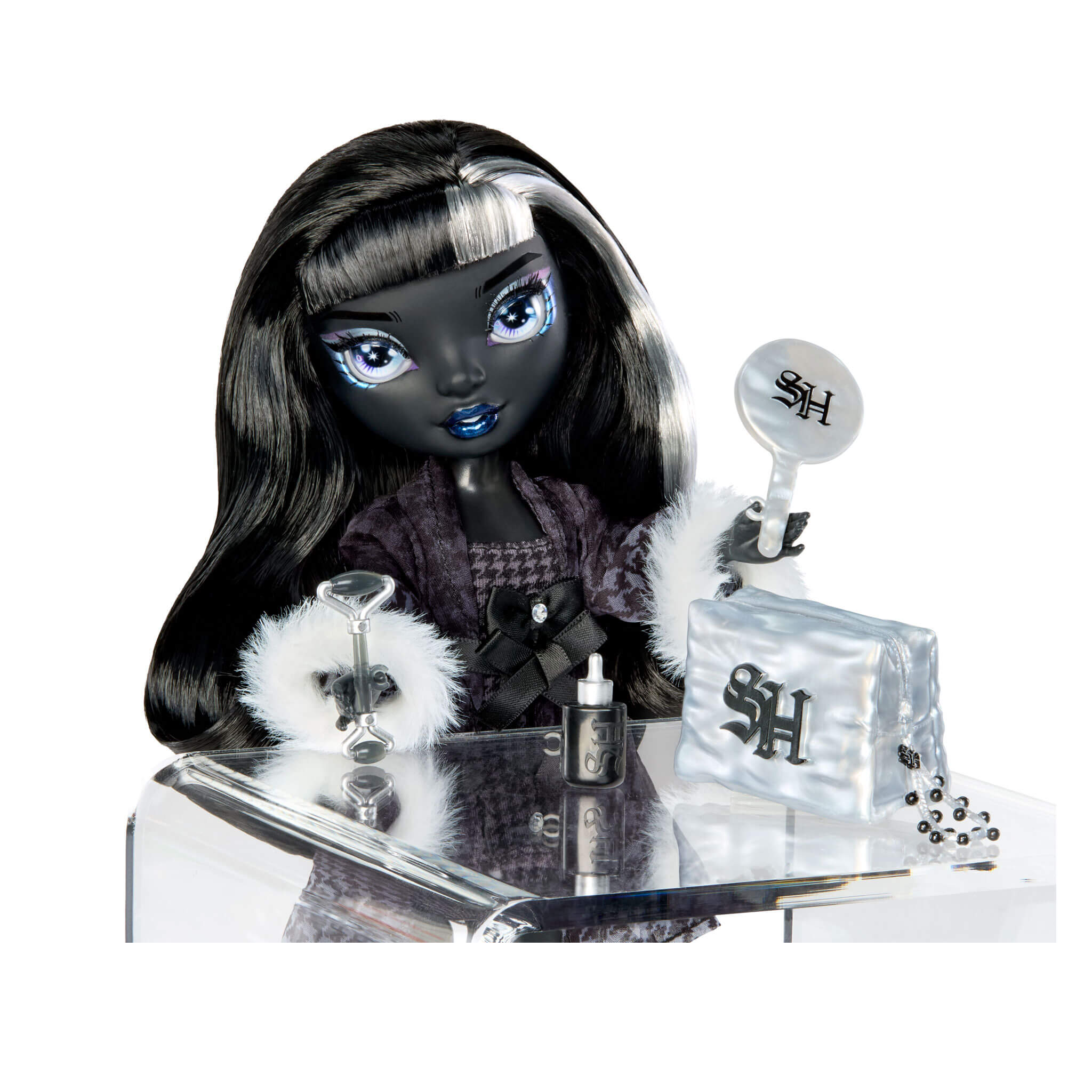 Rainbow High Shadow High Girl's Night Shanelle Onyx - 11" Fashion Doll - Image 4