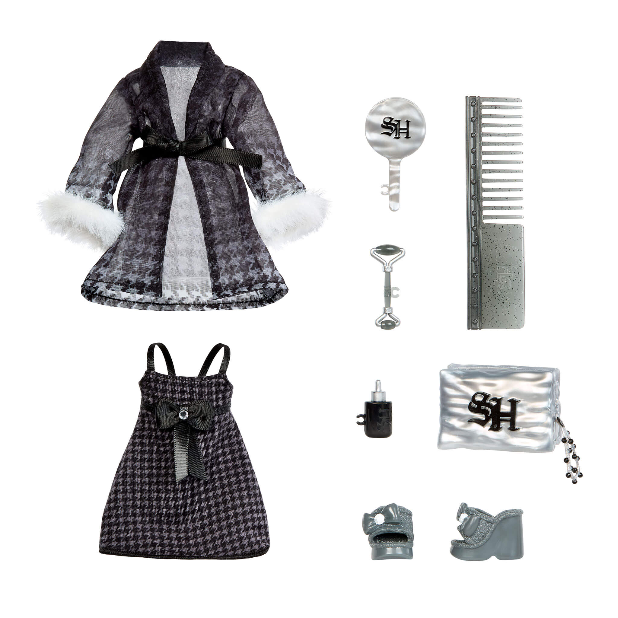 Rainbow High Shadow High Girl's Night Shanelle Onyx - 11" Fashion Doll - Image 5