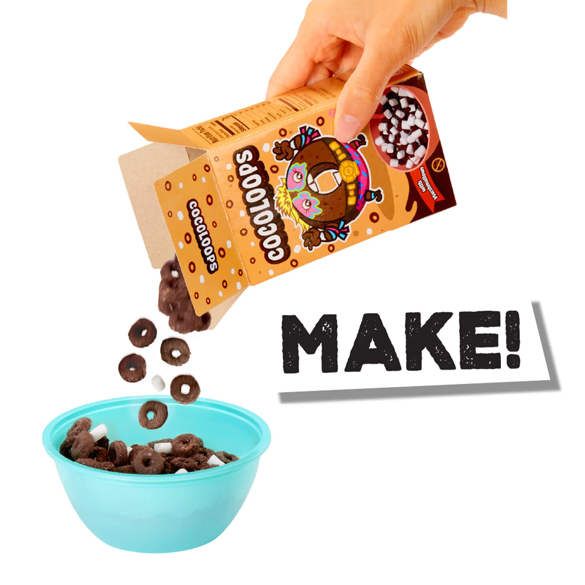 Slime Life Bowl of Choco Cereal DIY Slime Kit - Image 4