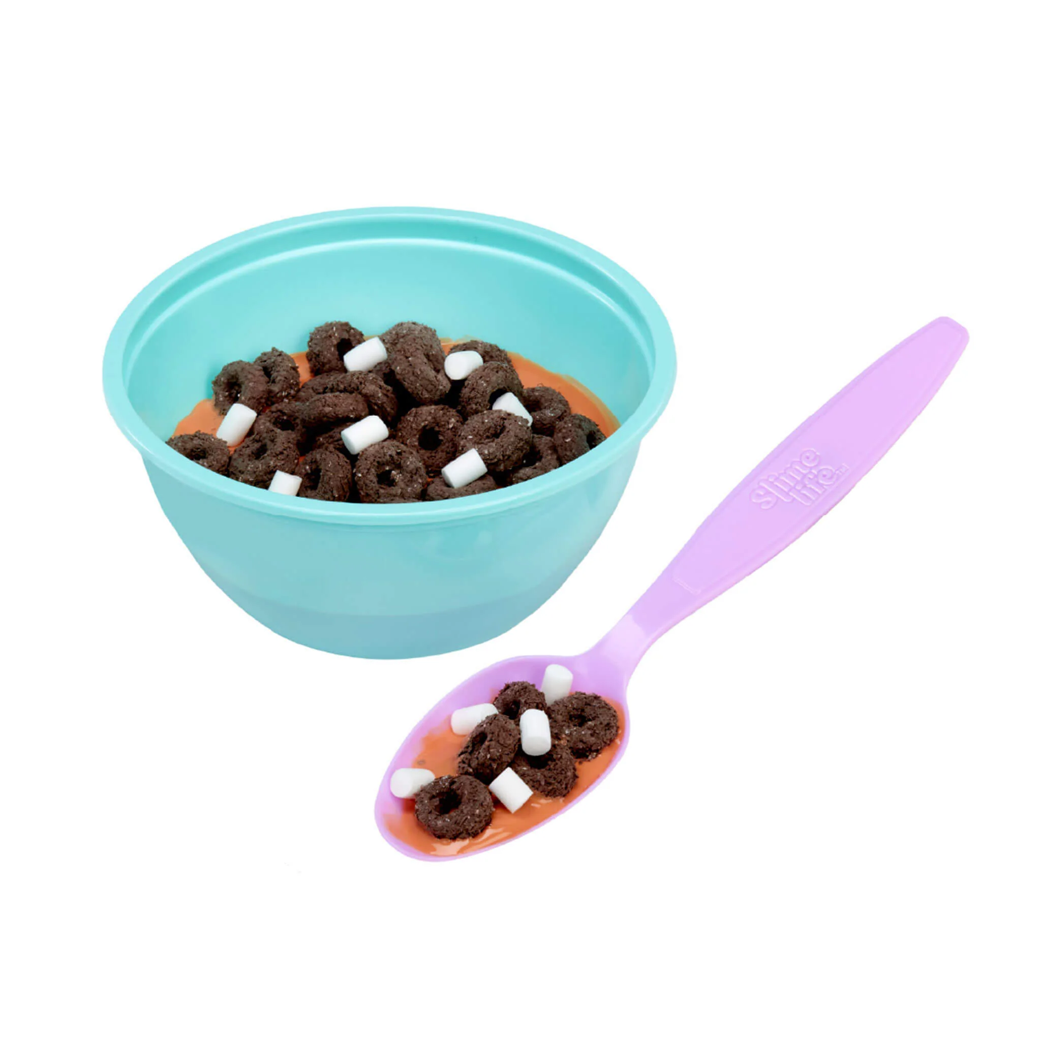 Slime Life Bowl of Choco Cereal DIY Slime Kit - Image 5