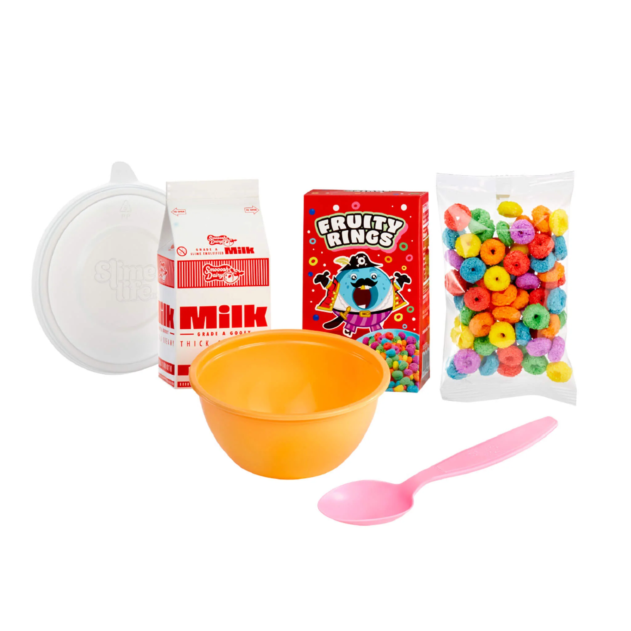 Slime Life Bowl of Fruity Cereal DIY Slime Kit - Image 3