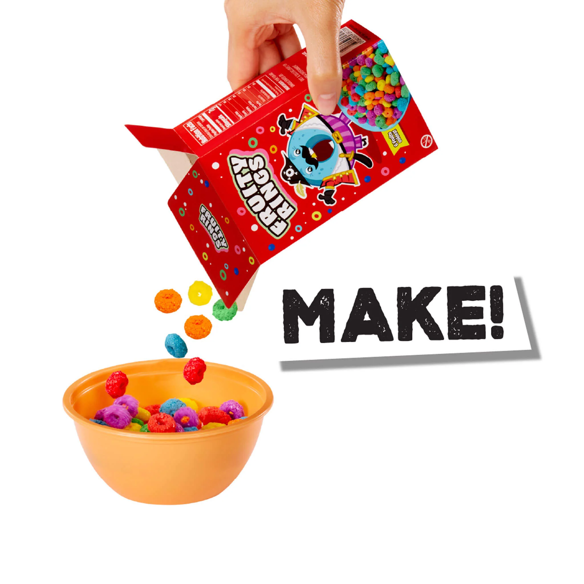 Slime Life Bowl of Fruity Cereal DIY Slime Kit - Image 4
