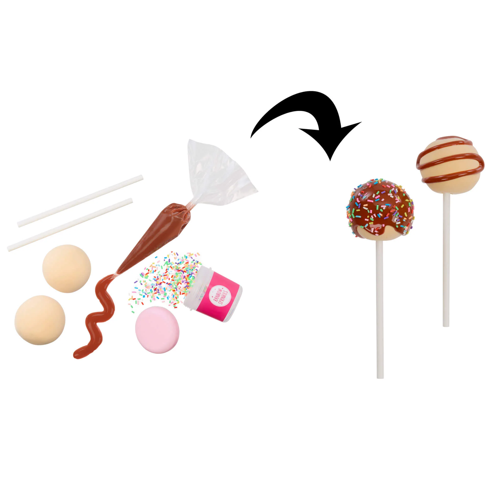 Slime Life Cake Pop DIY Slime Kit - Image 2
