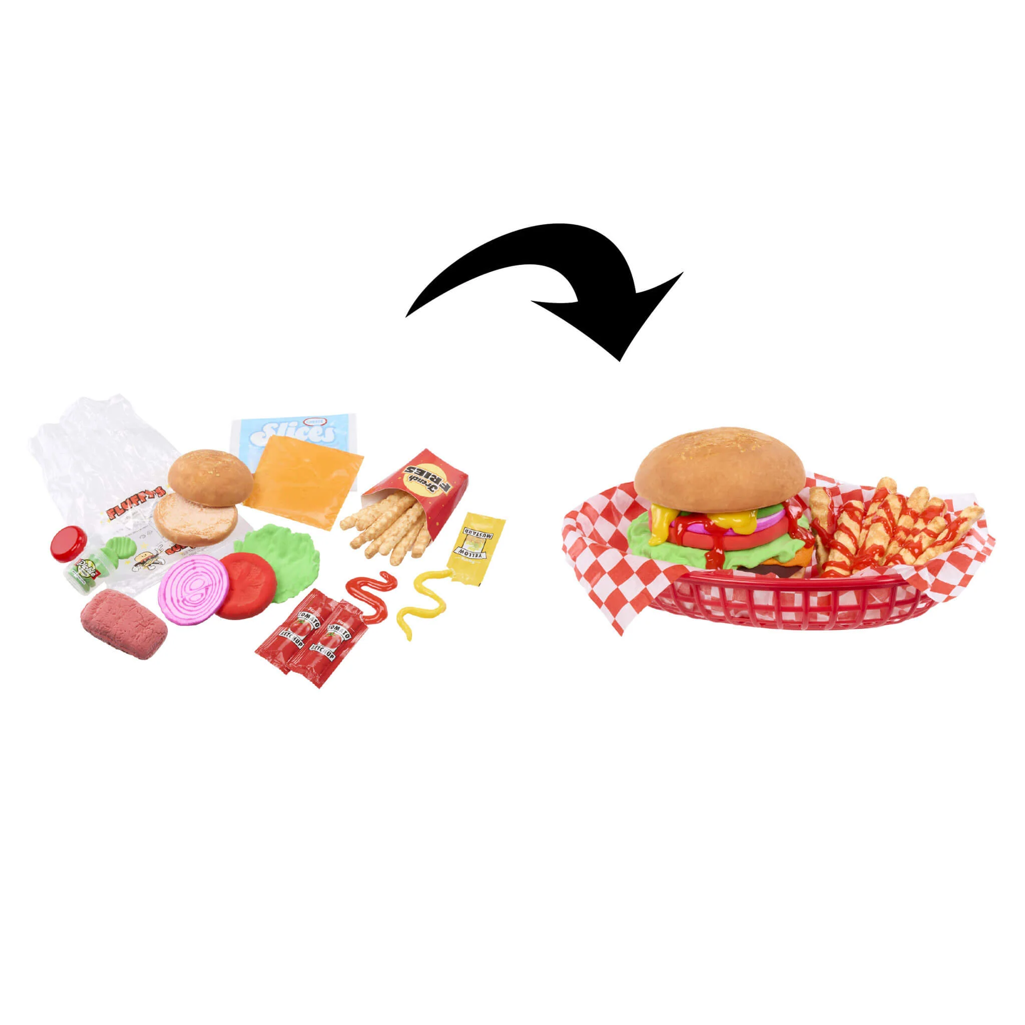 Slime Life Cheeseburger DIY Slime Kit - Image 2