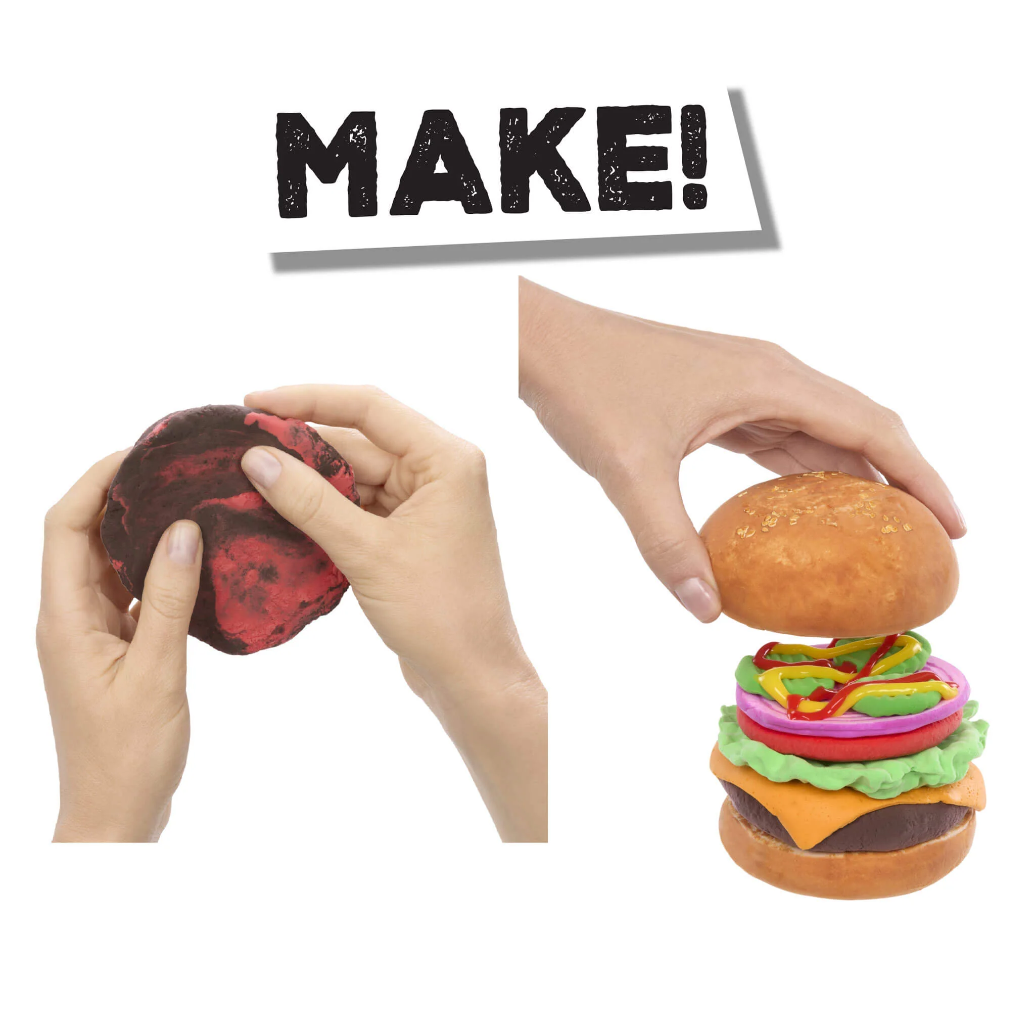 Slime Life Cheeseburger DIY Slime Kit - Image 4